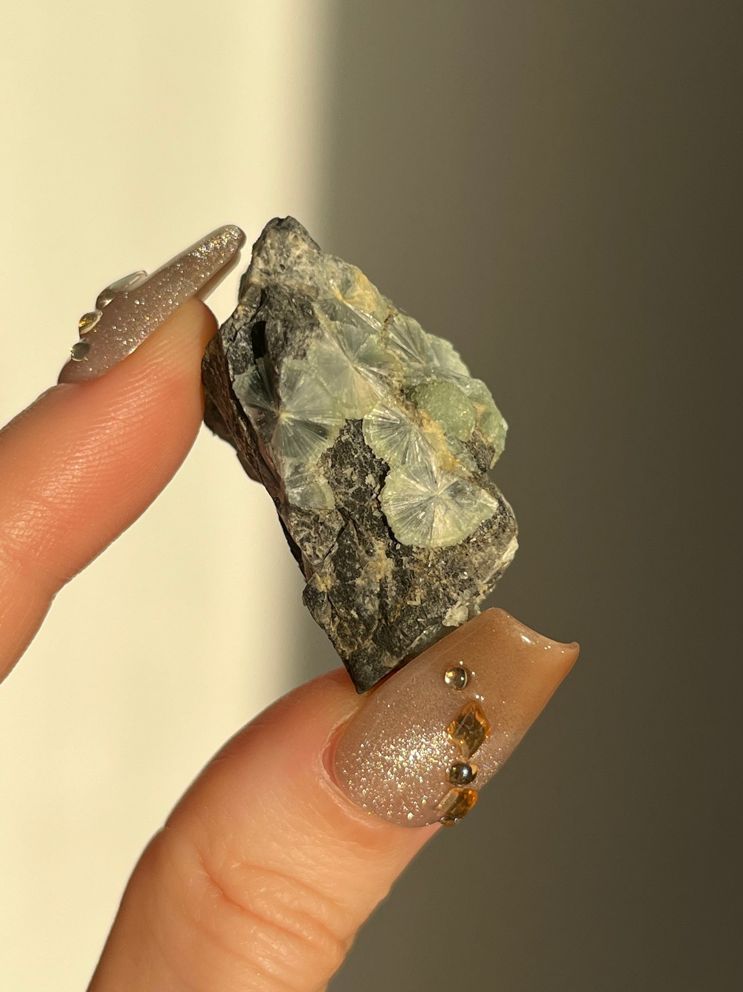 Rare Old Stock Wavellite Specimen J