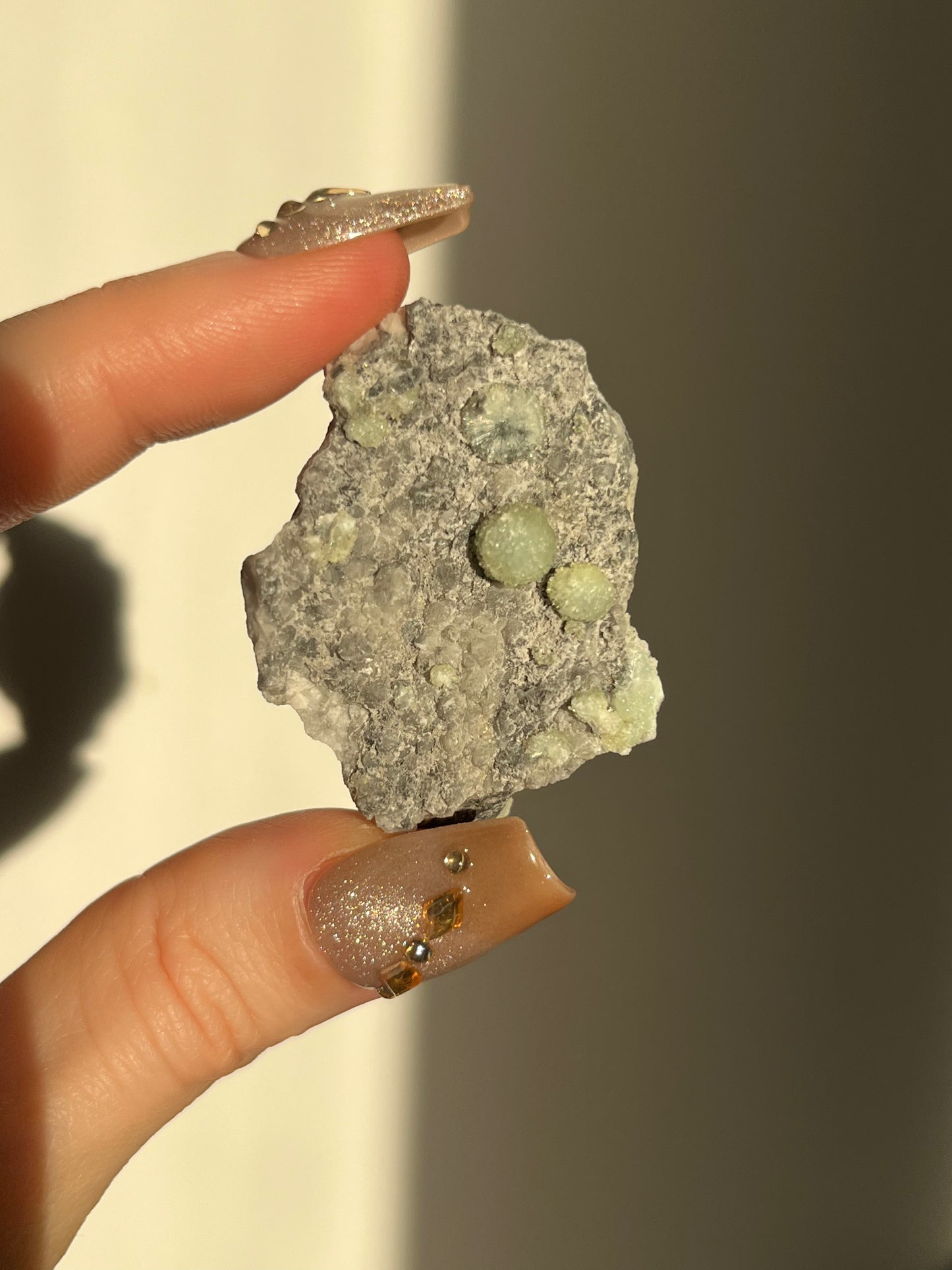 Rare Old Stock Wavellite Specimen K