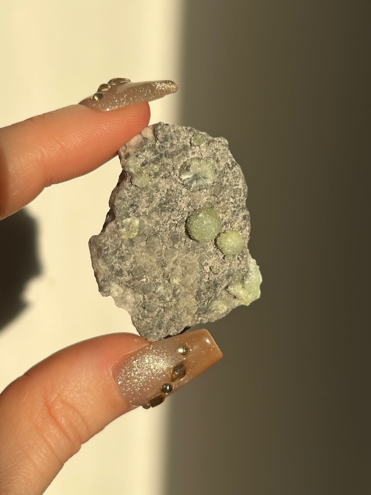 Rare Old Stock Wavellite Specimen K