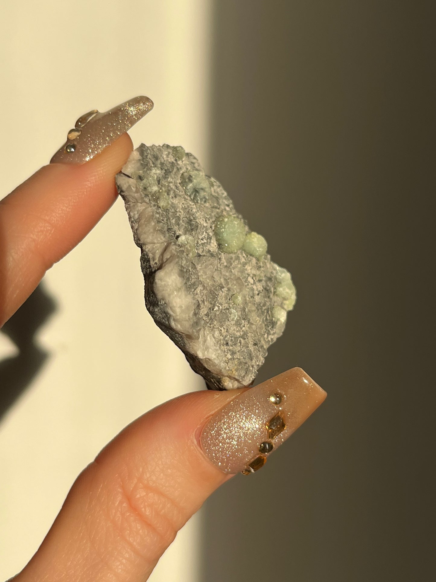 Rare Old Stock Wavellite Specimen K