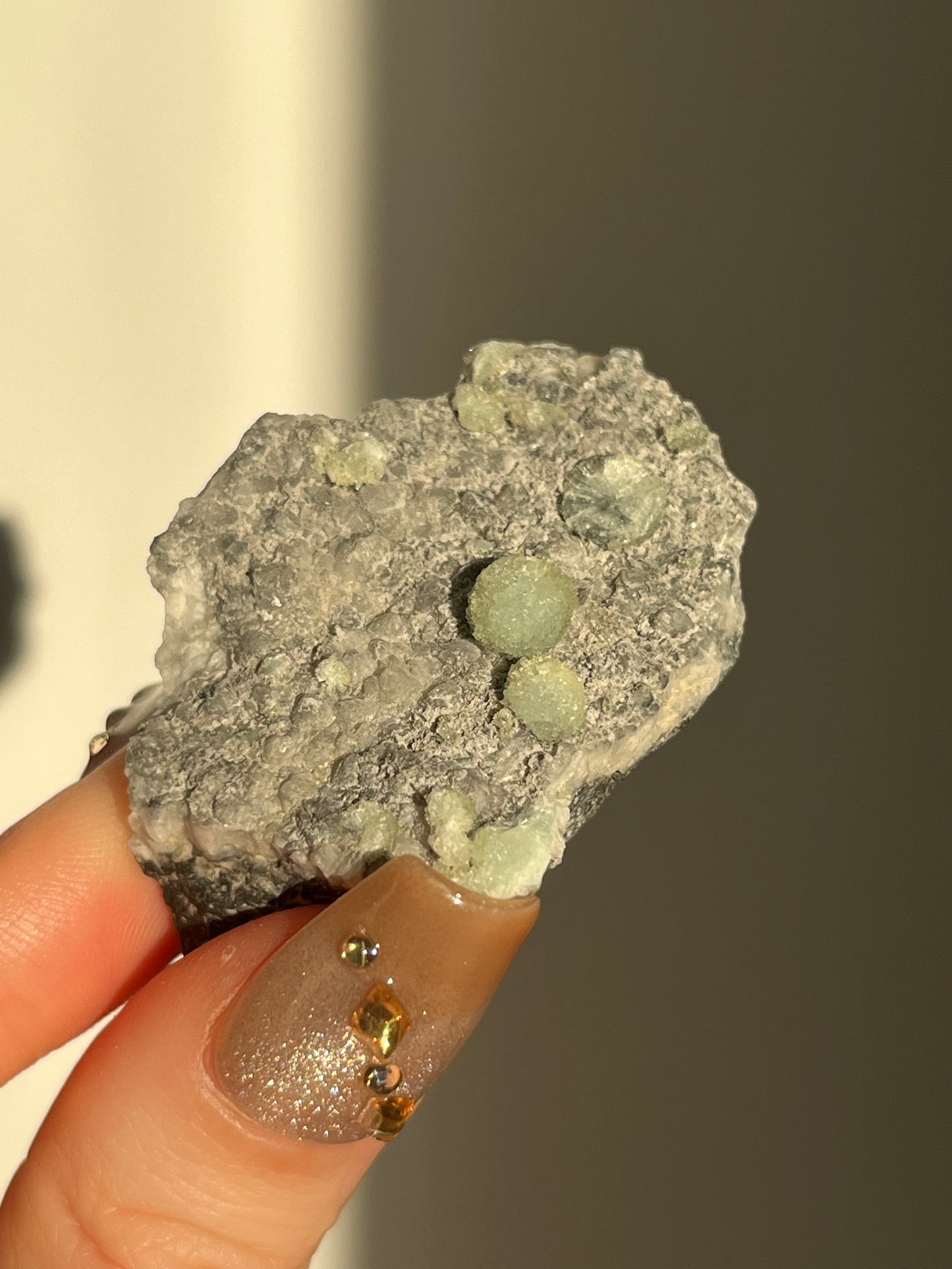 Rare Old Stock Wavellite Specimen K