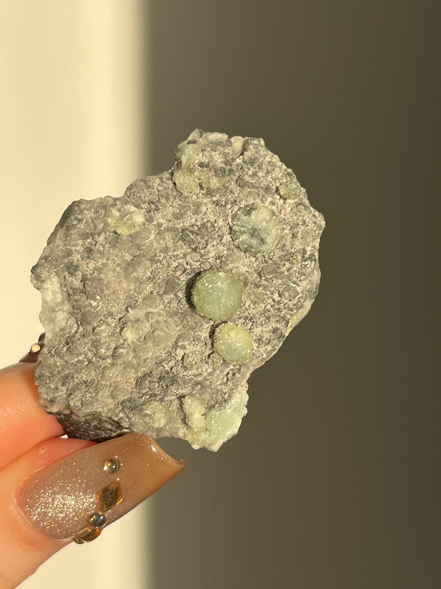 Rare Old Stock Wavellite Specimen K