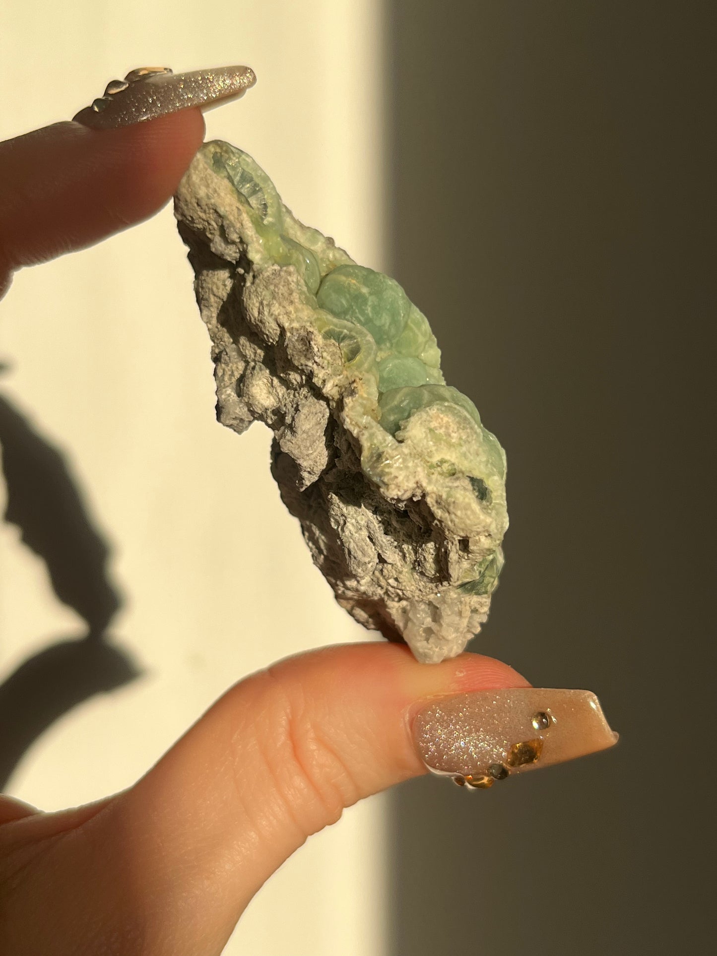 Rare Old Stock Wavellite Specimen L