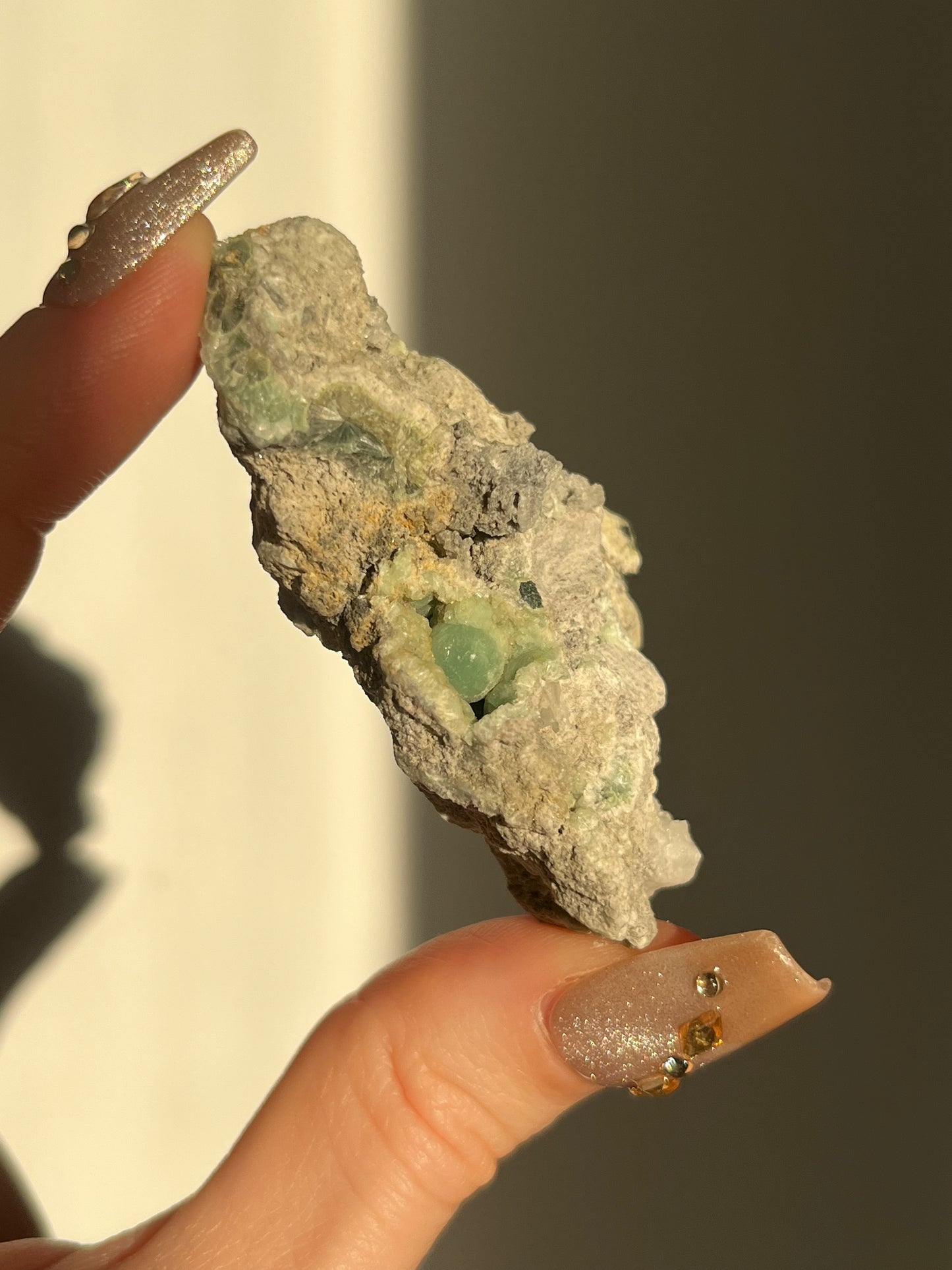 Rare Old Stock Wavellite Specimen L