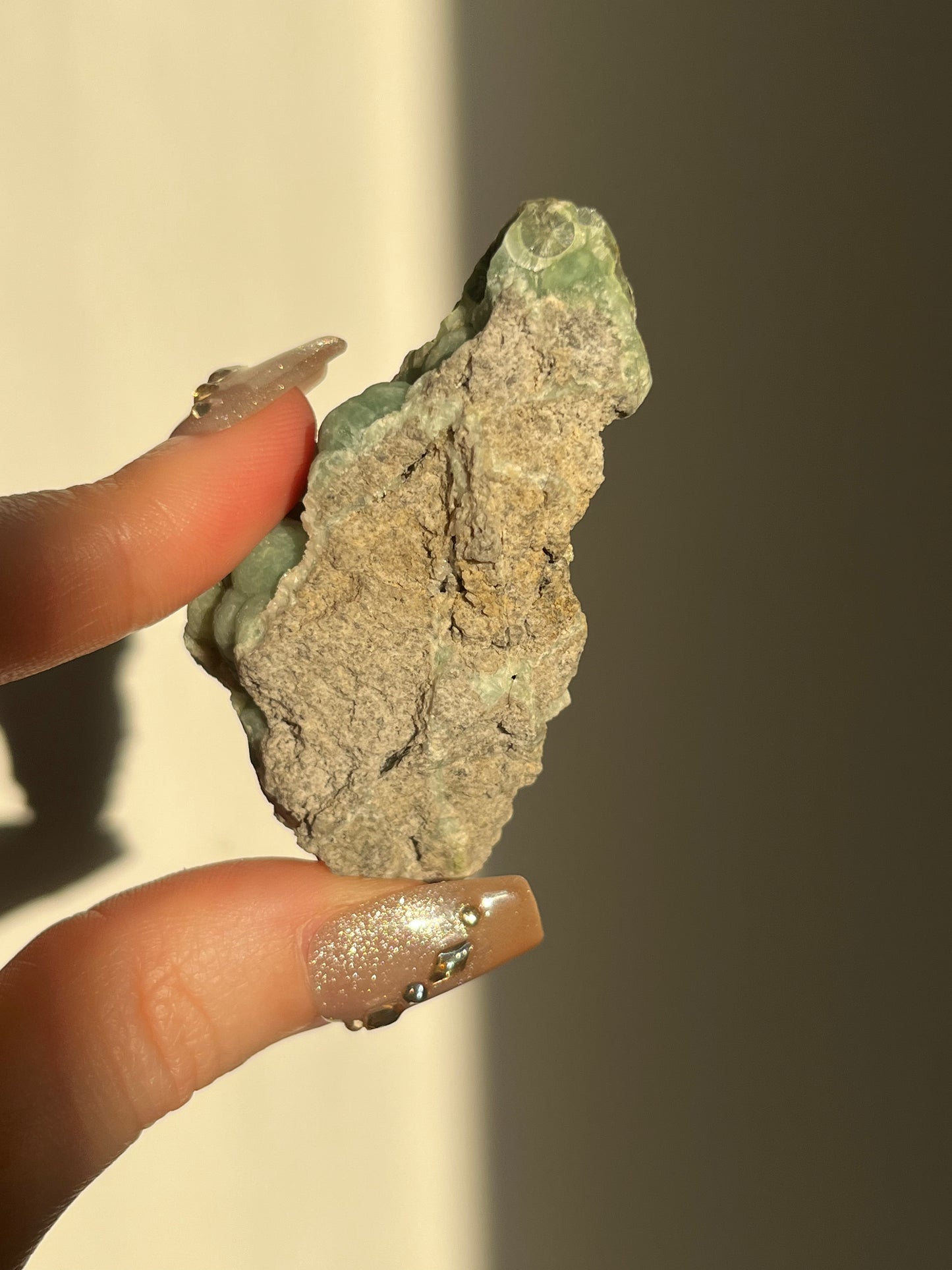 Rare Old Stock Wavellite Specimen L