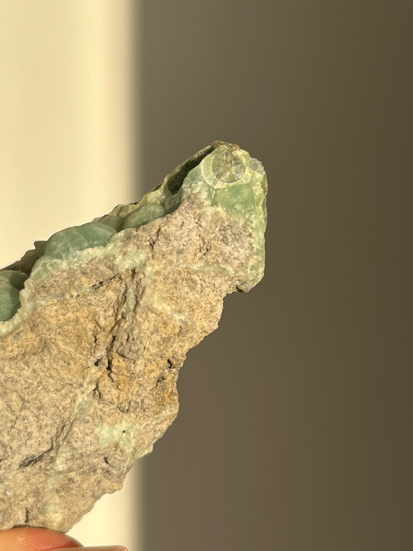Rare Old Stock Wavellite Specimen L