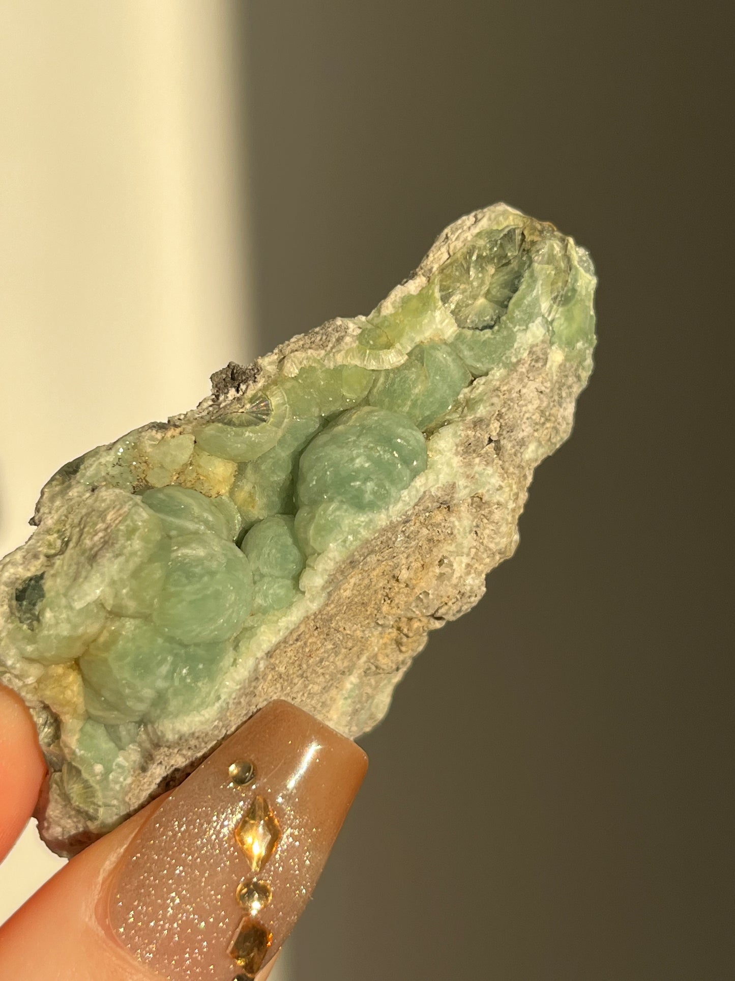 Rare Old Stock Wavellite Specimen L