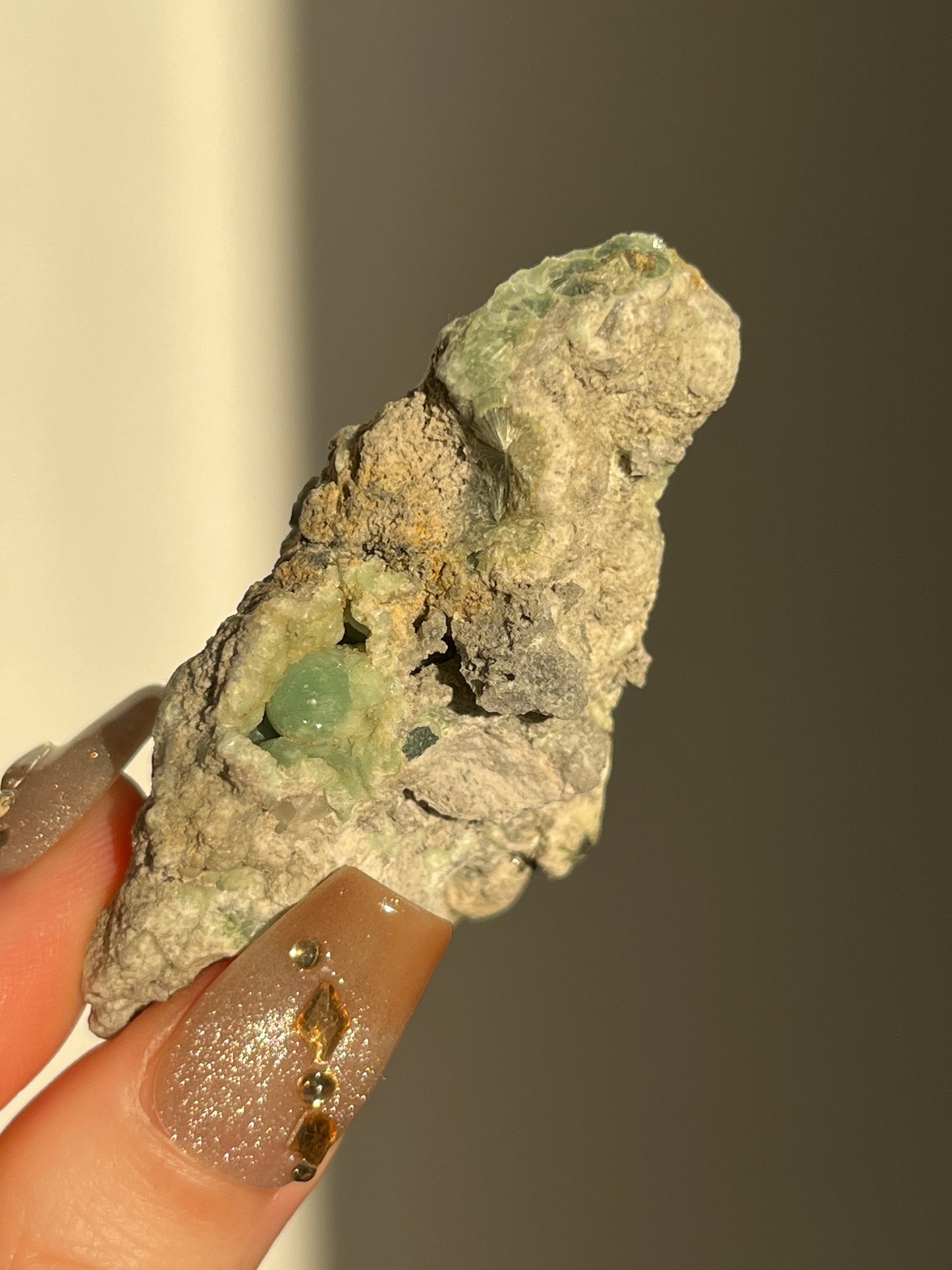 Rare Old Stock Wavellite Specimen L
