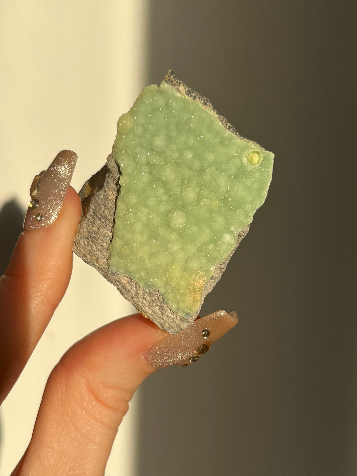 Rare Old Stock Wavellite Specimen M
