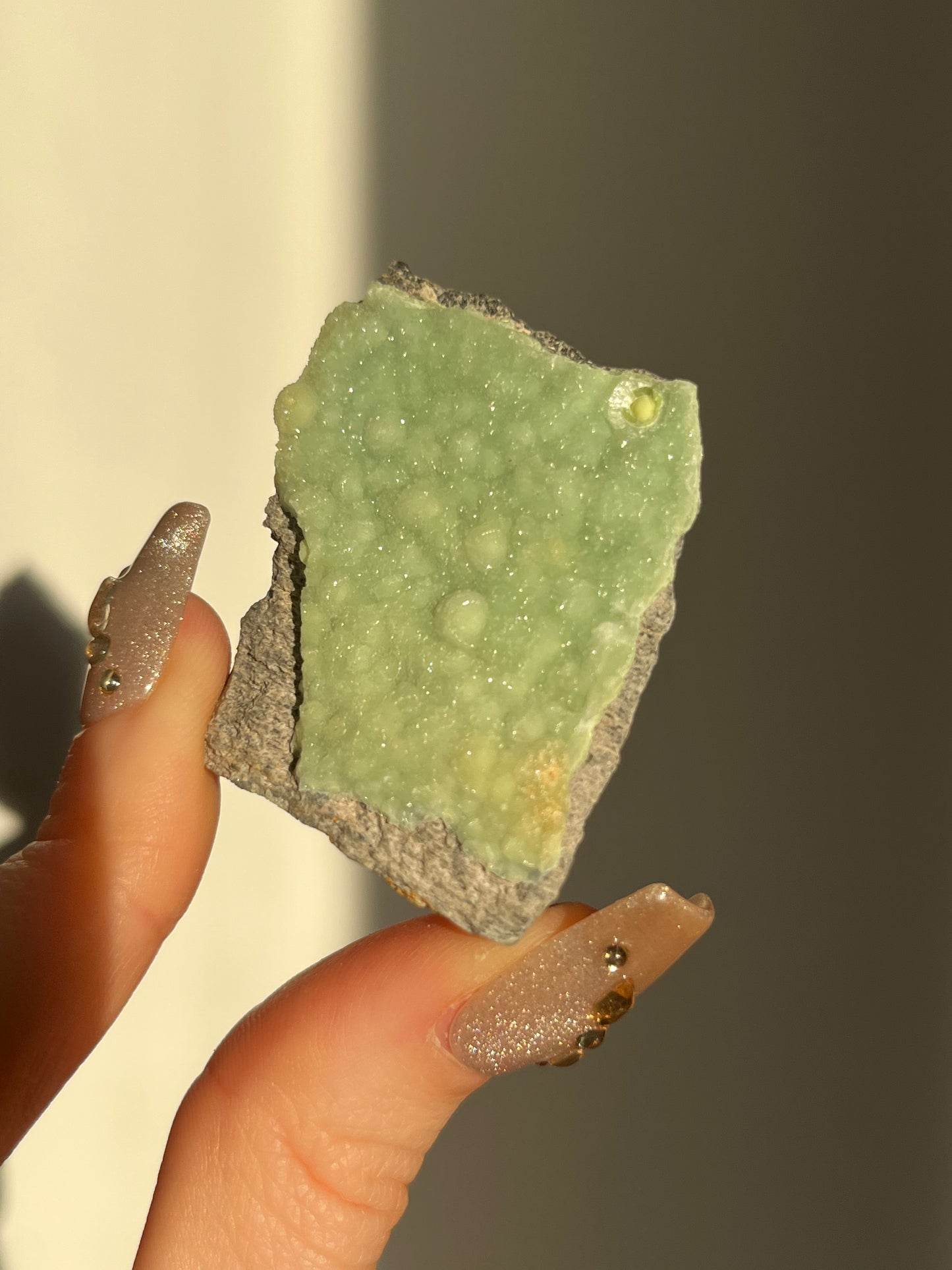 Rare Old Stock Wavellite Specimen M