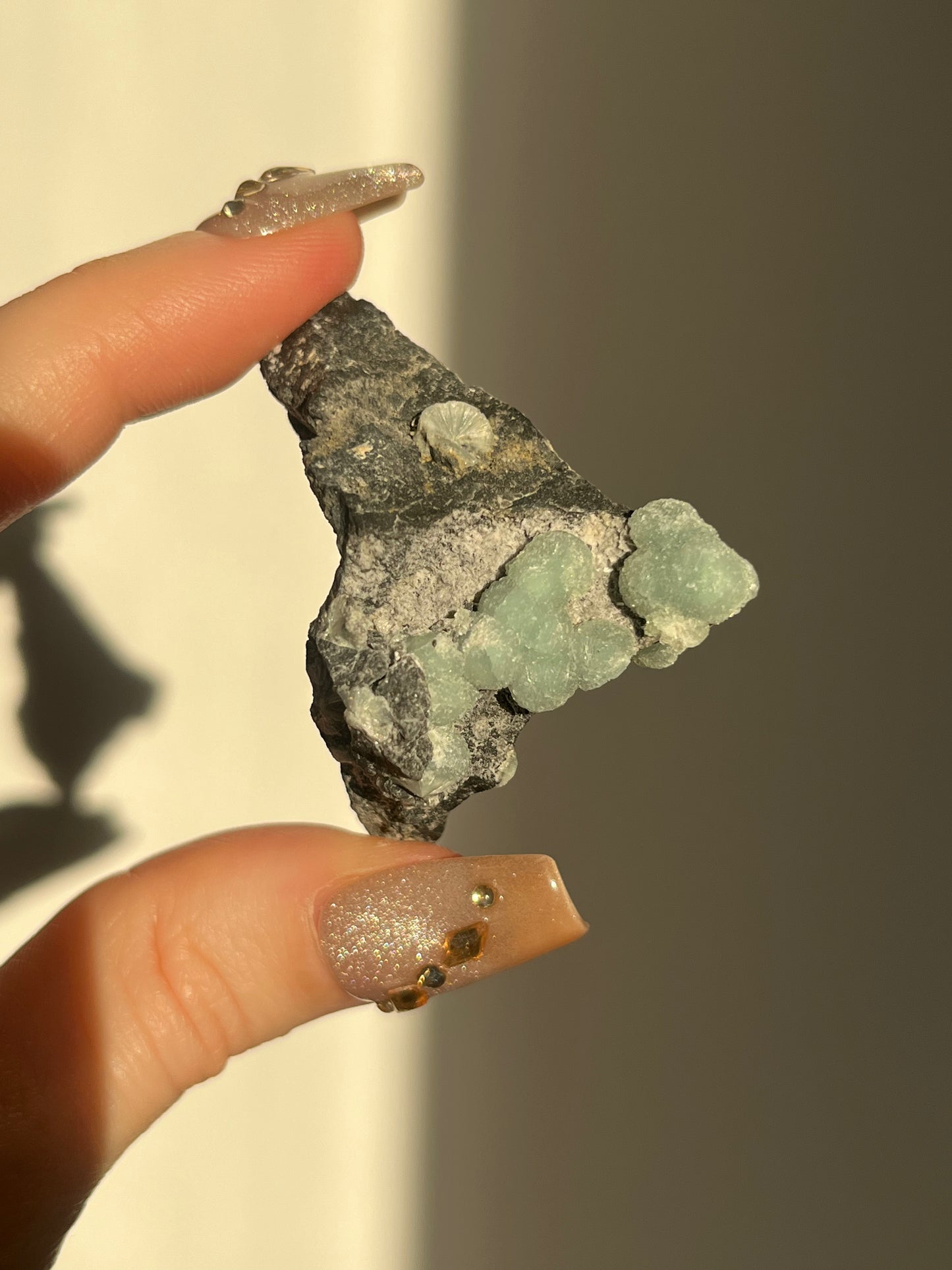 Rare Old Stock Wavellite Specimen N