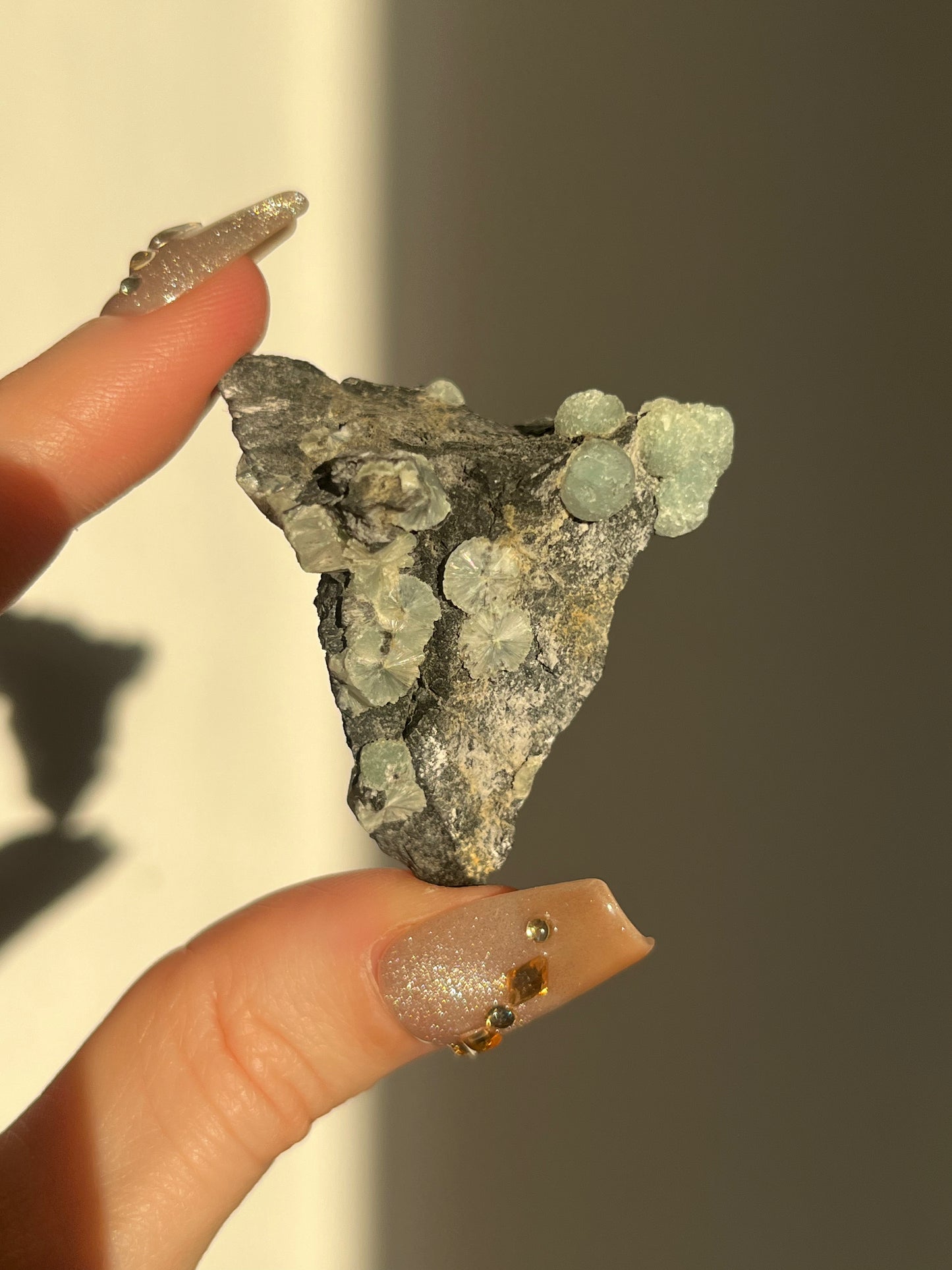 Rare Old Stock Wavellite Specimen N