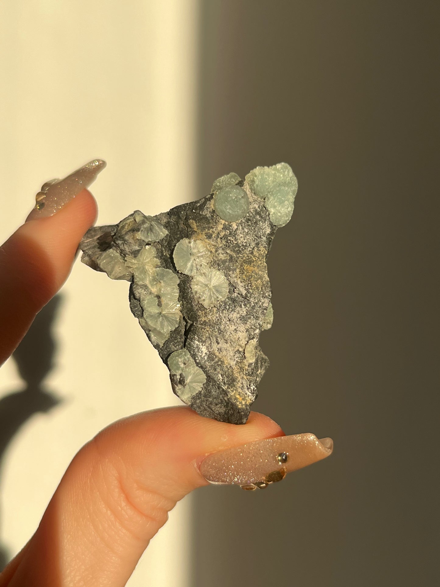 Rare Old Stock Wavellite Specimen N