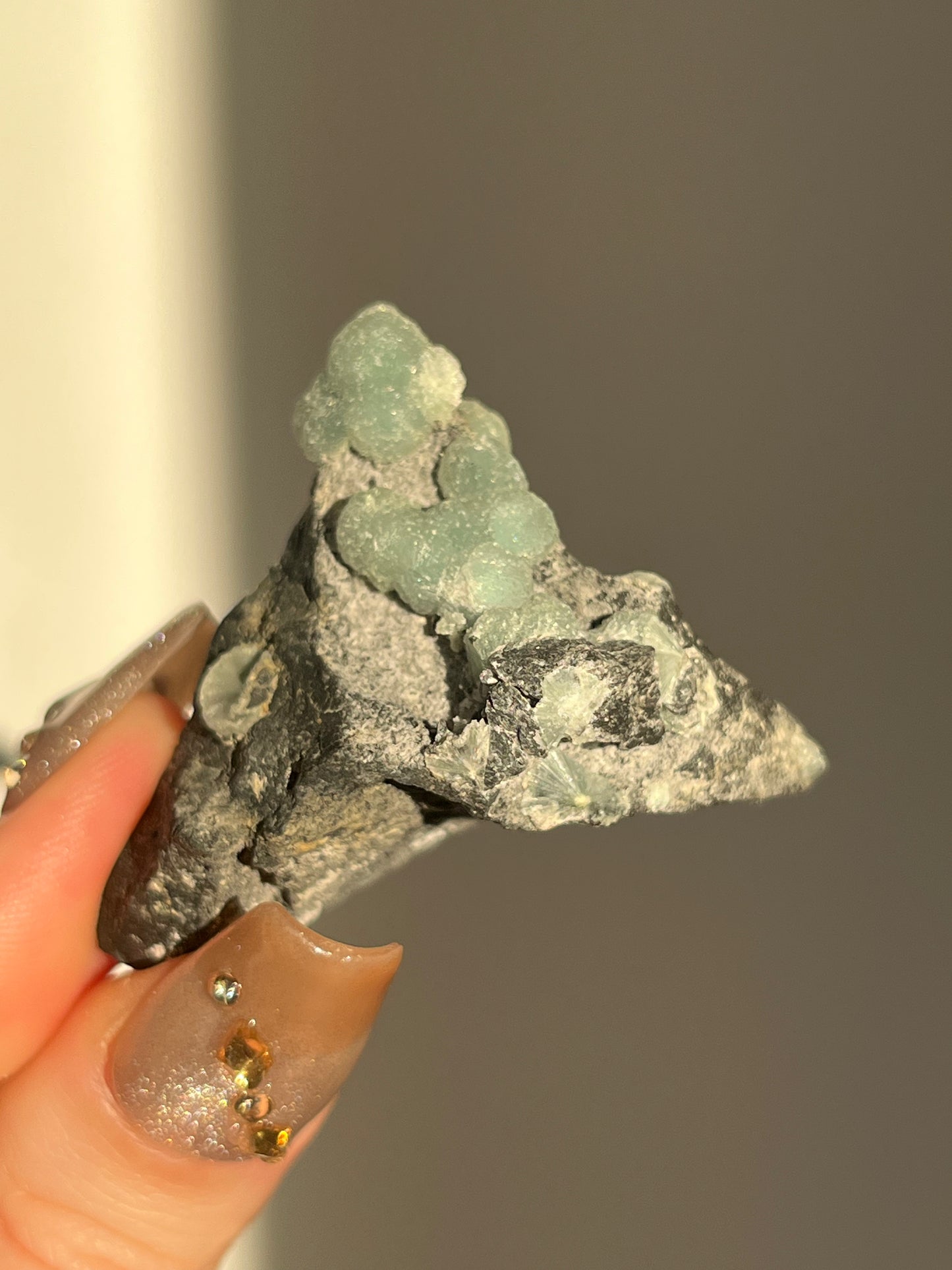 Rare Old Stock Wavellite Specimen N