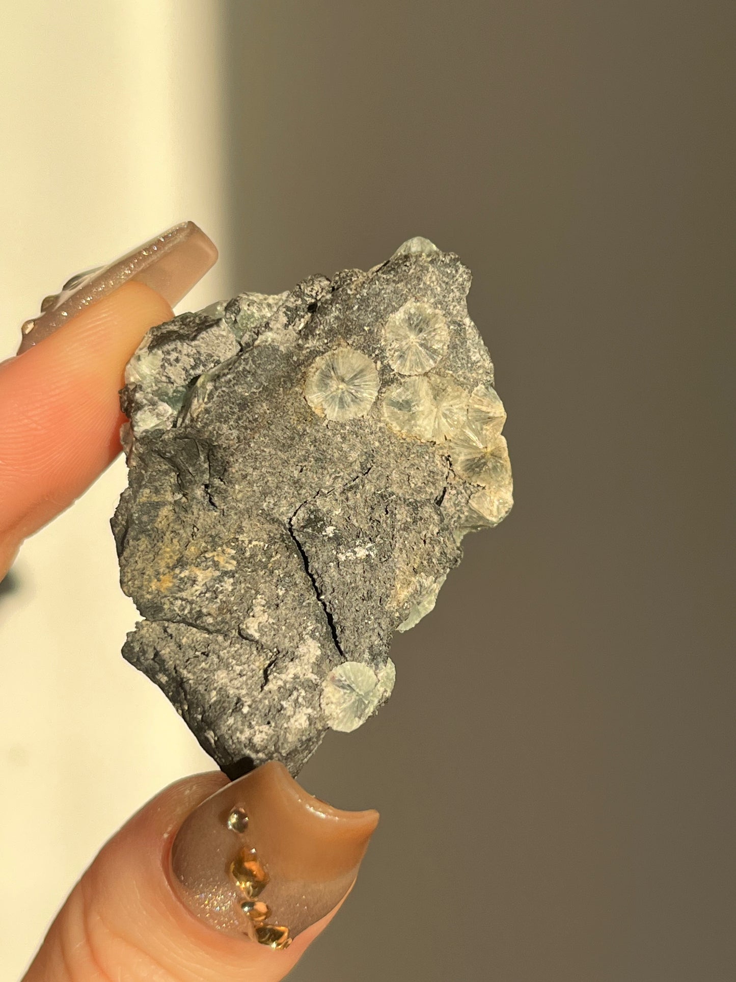 Rare Old Stock Wavellite Specimen N