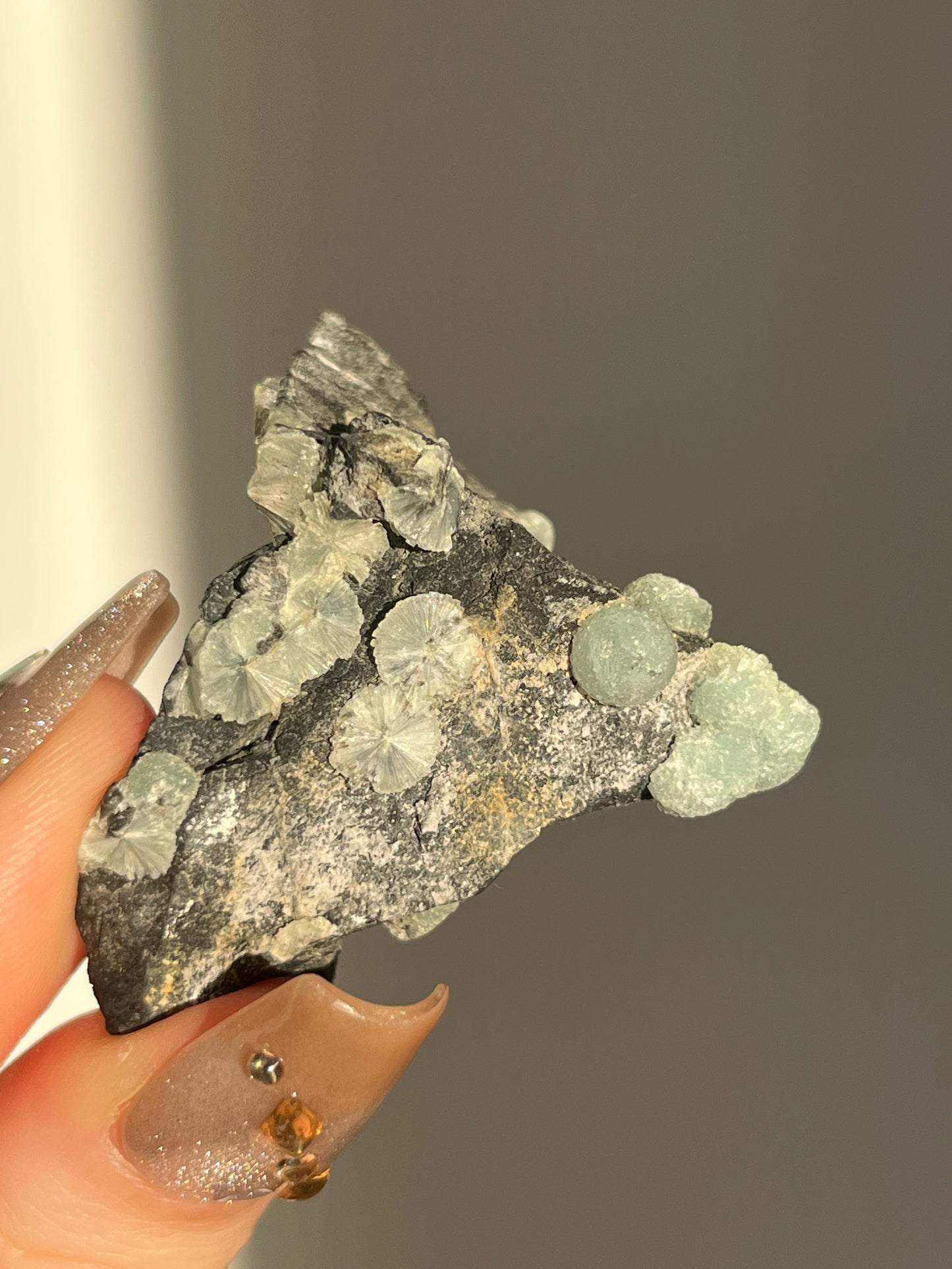 Rare Old Stock Wavellite Specimen N