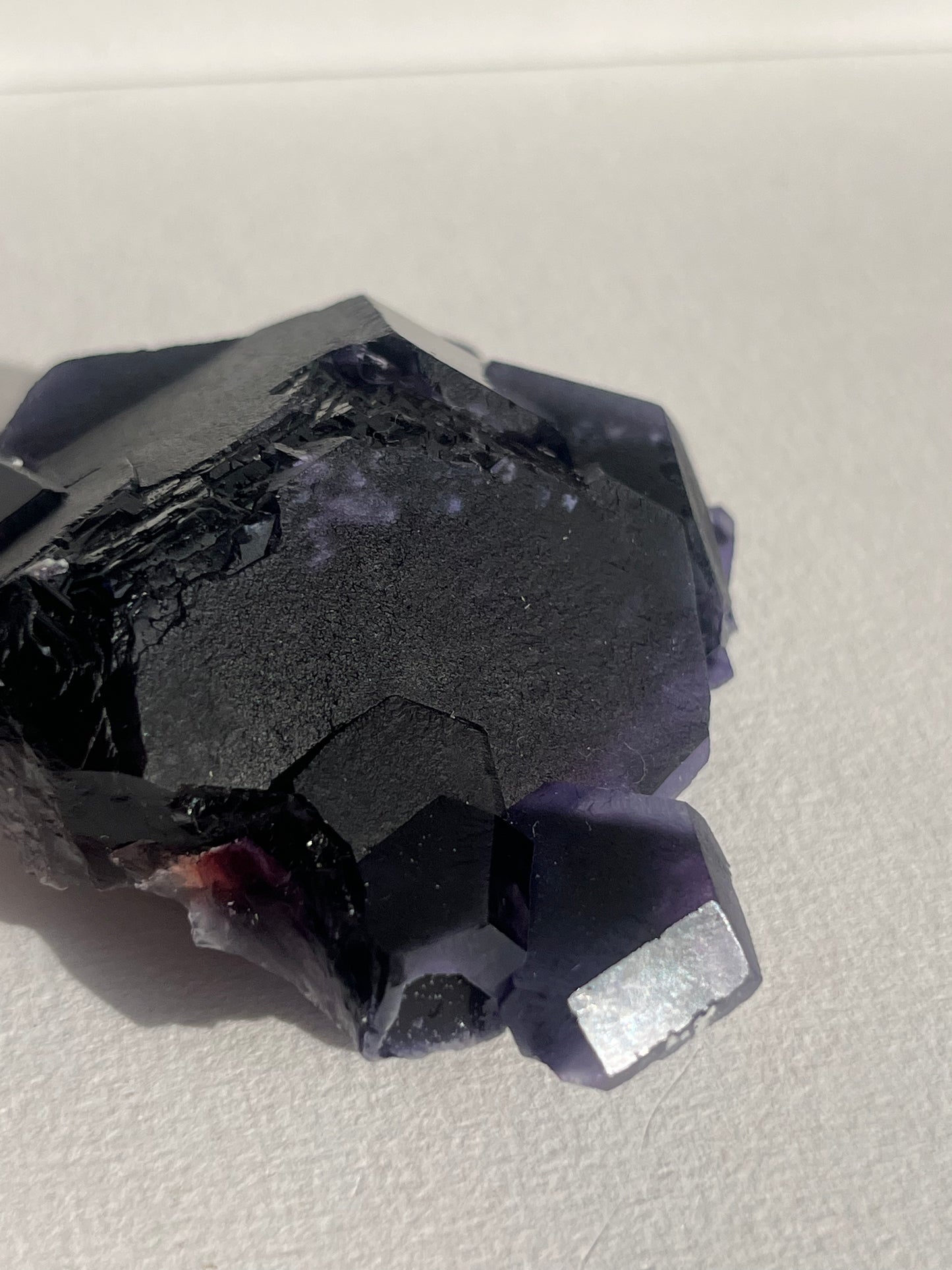 Violet Yindu Fluorite Specimen A