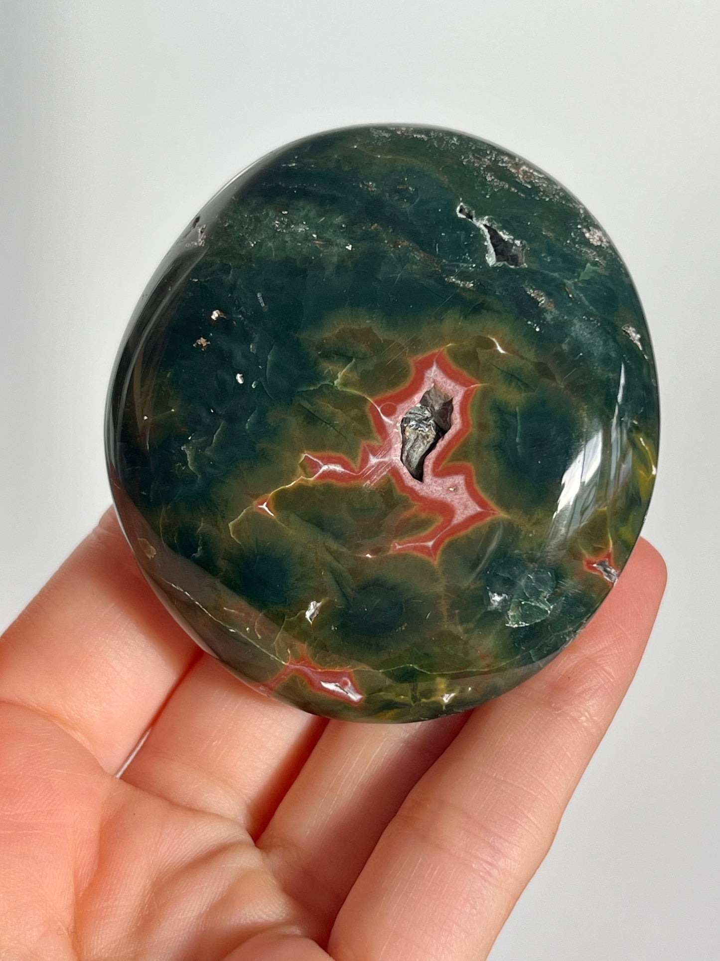 Kabamby Ocean Jasper Palmstone “eléctrico” (segundo grado) n.° 15