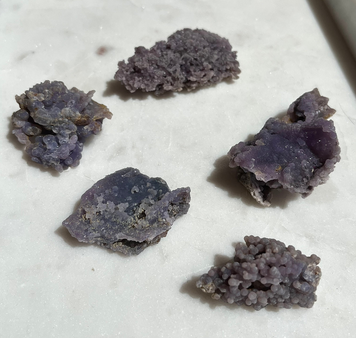 Grape Agate (Grape Chalcedony) Cluster
