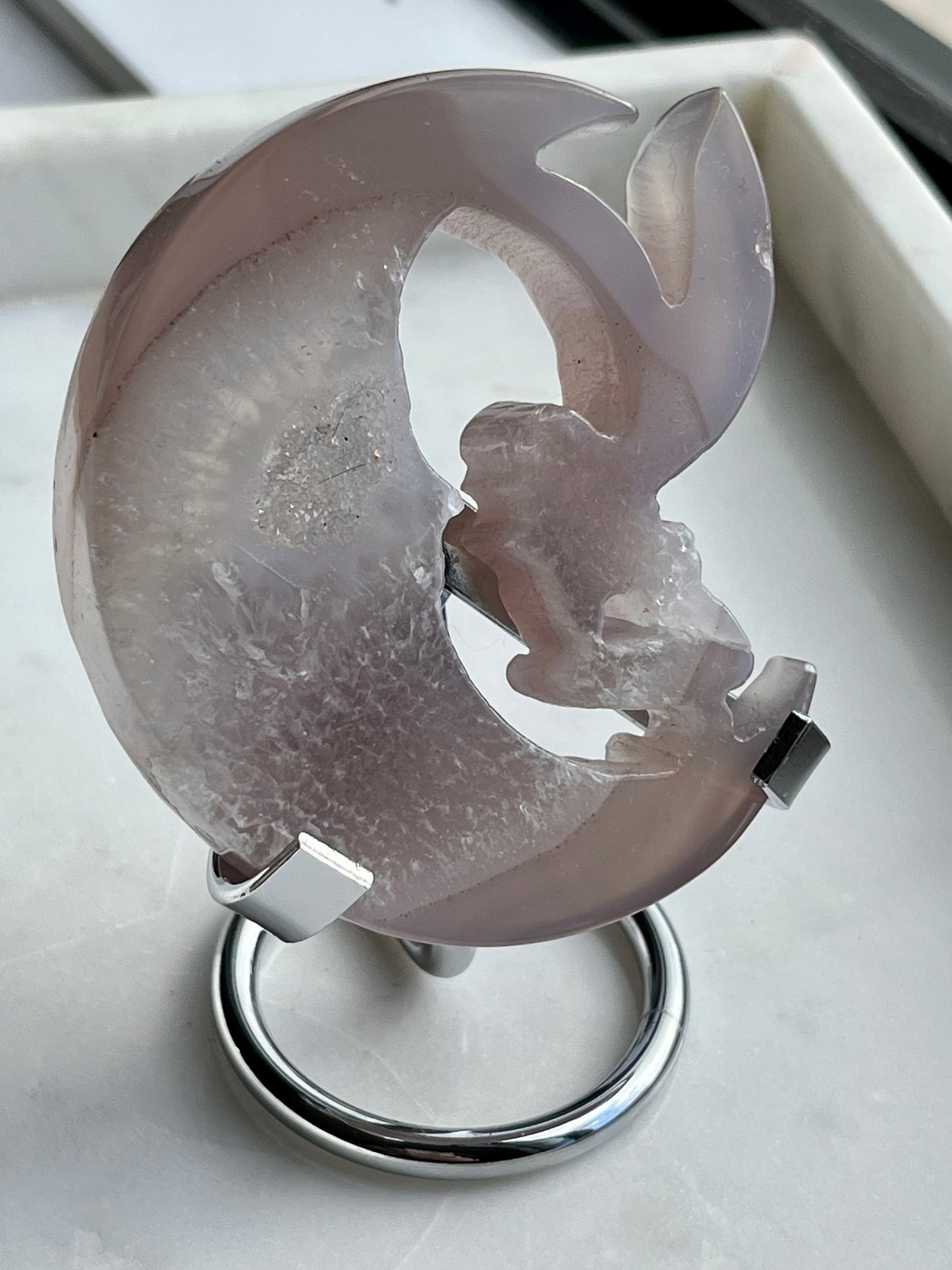 Crystal Carving Stand