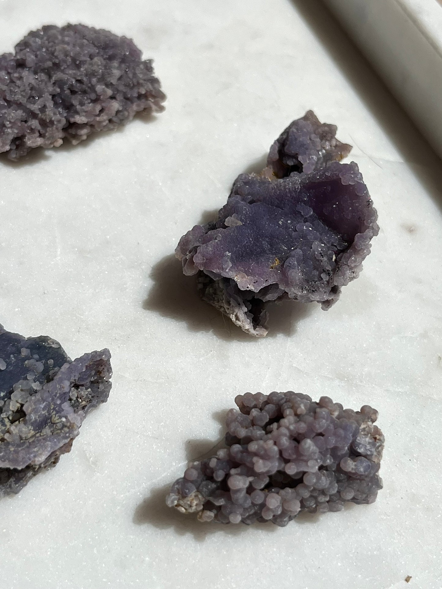 Grape Agate (Grape Chalcedony) Cluster