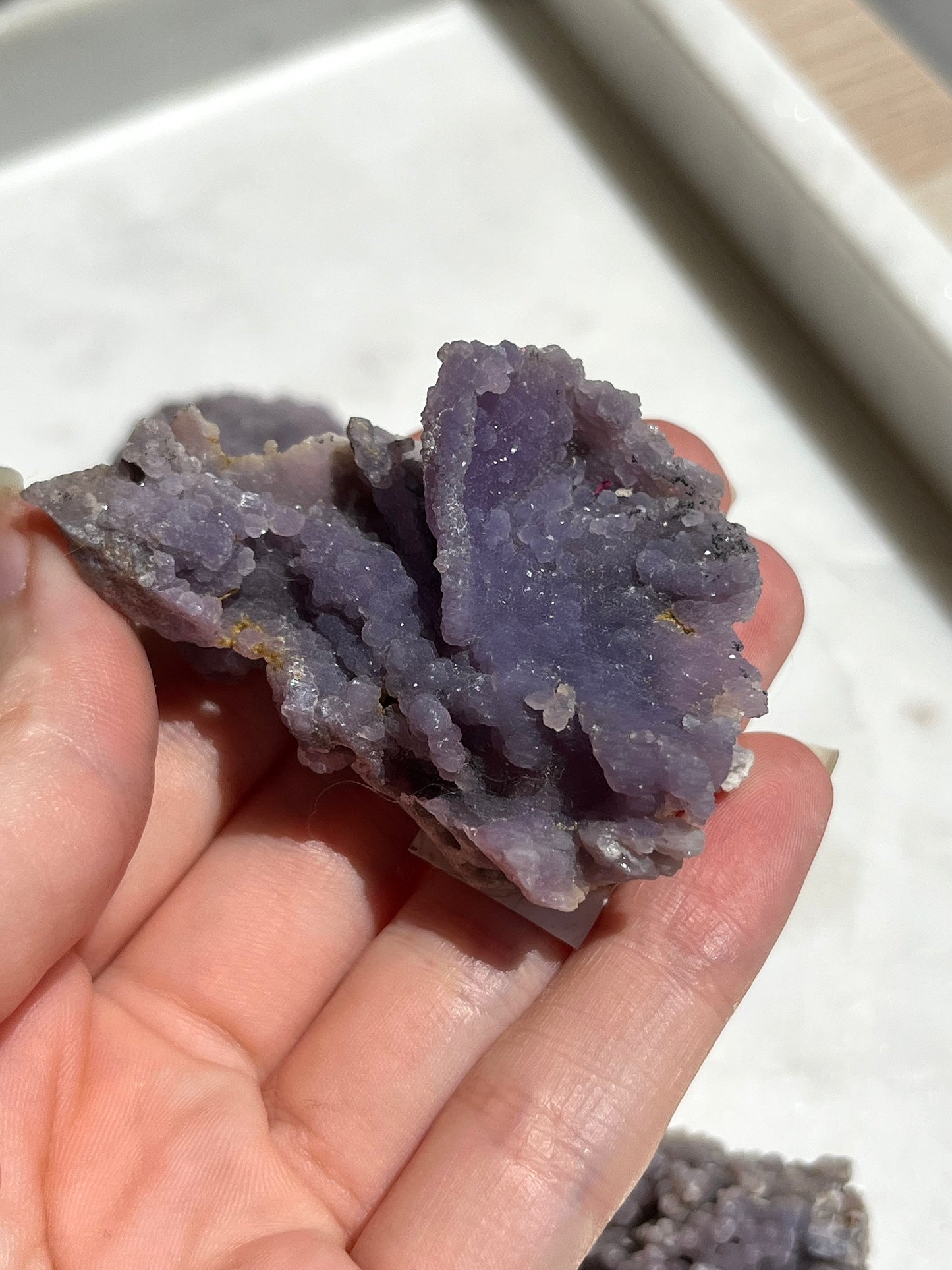 Grape Agate (Grape Chalcedony) Cluster