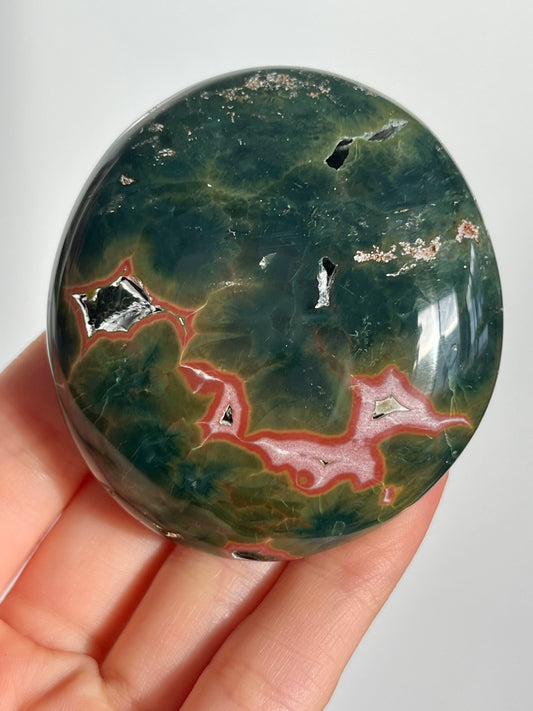 “Electric” Kabamby Ocean Jasper Palmstone (2nd Grade) #15
