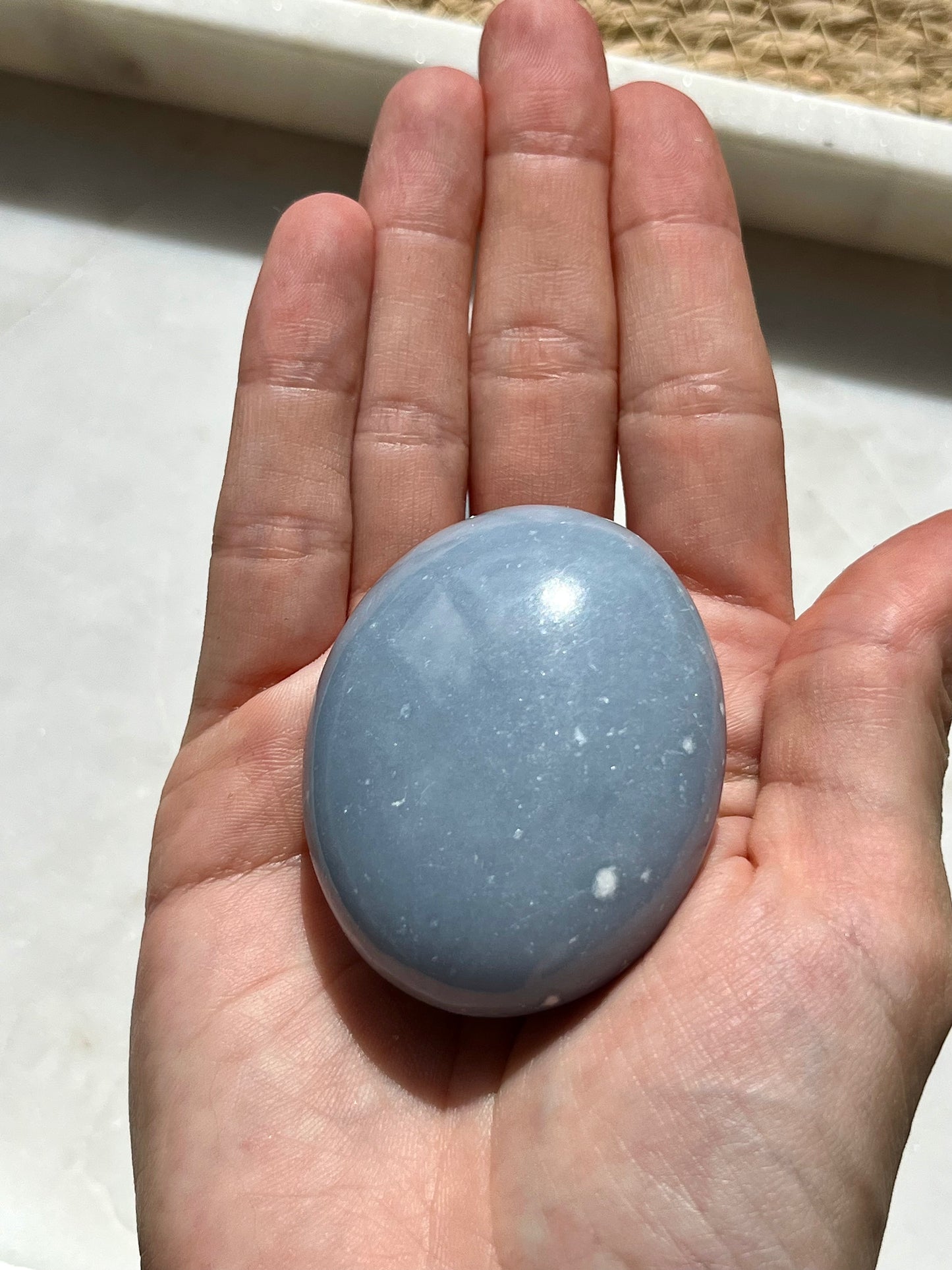 Angelite Palmstone