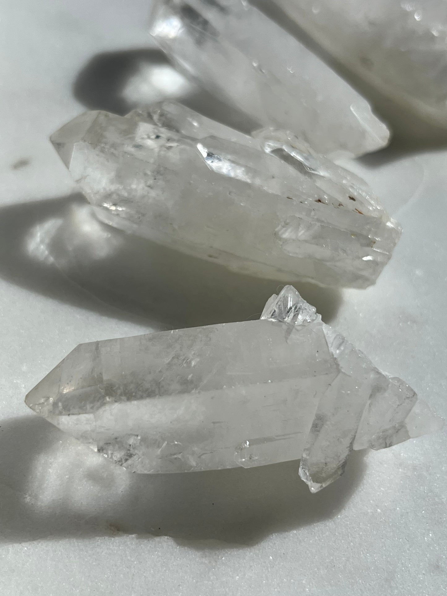 Natural Madagascan Quartz Raw Wand