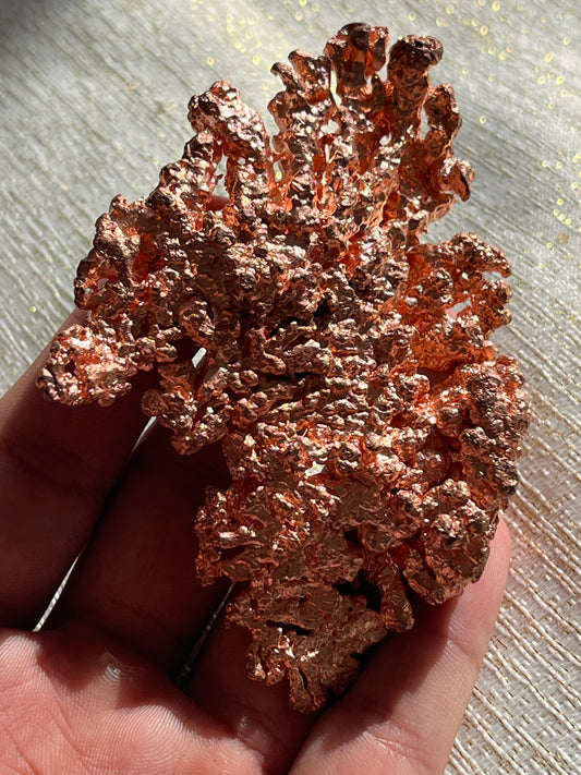 Native Copper Specimen A