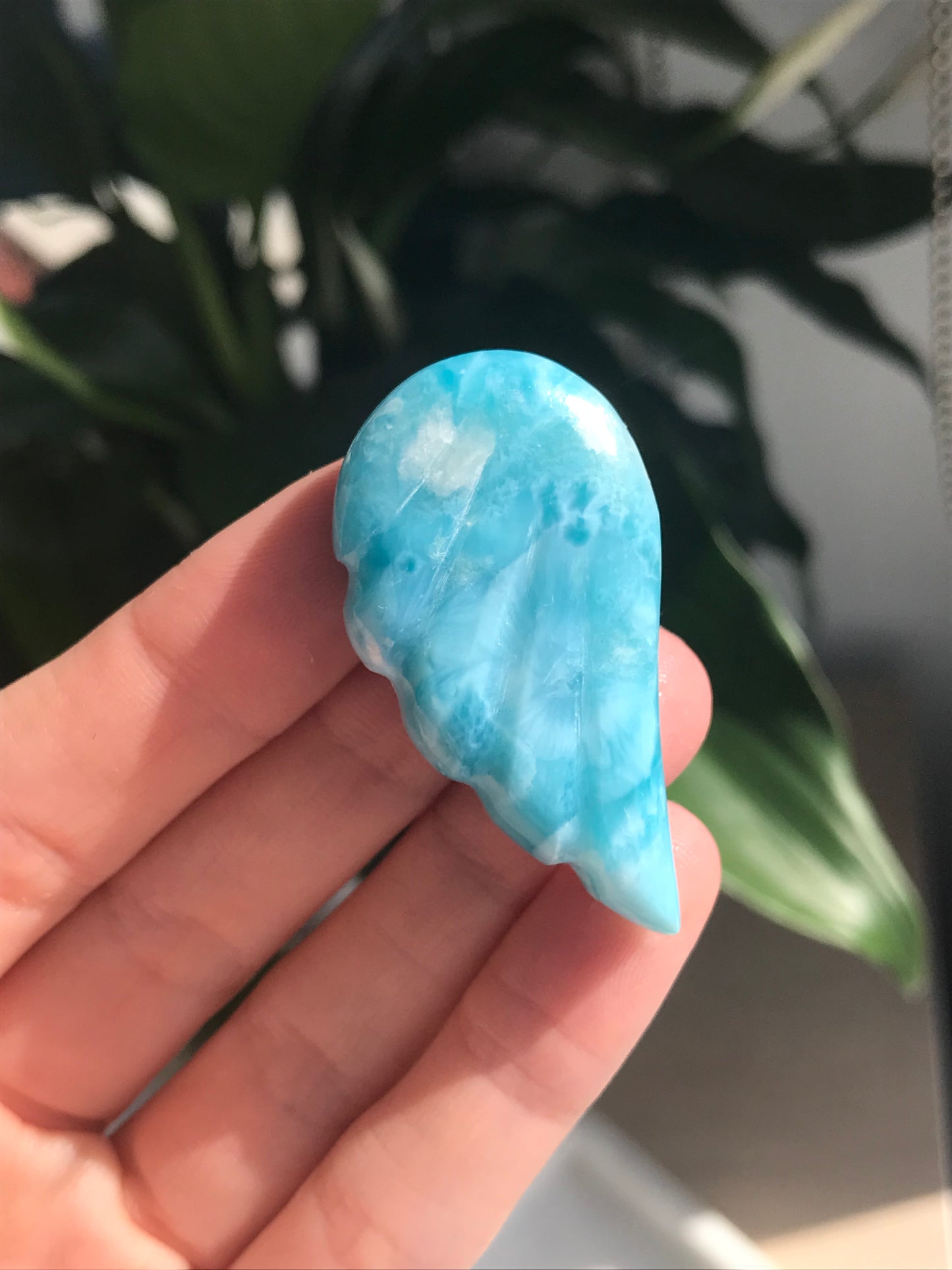 A+ 级拉利玛天使之翼雕刻 03