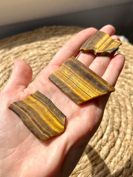 Mini losa de ojo de tigre