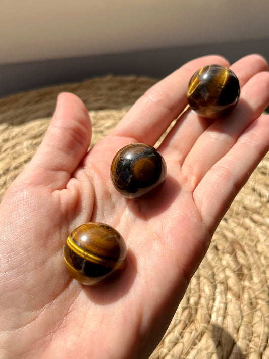 Mini Esfera Ojo de Tigre