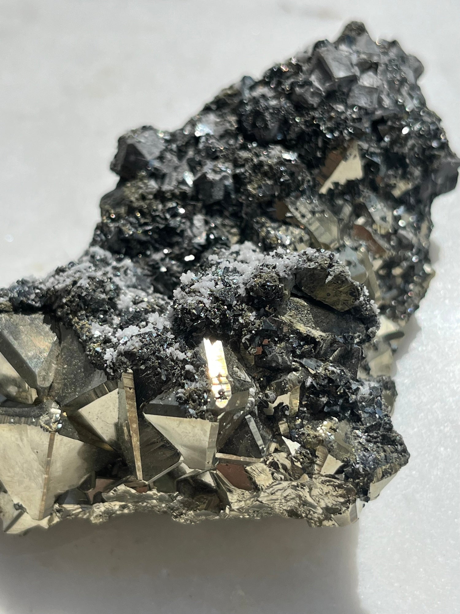 Pyrite Crystals & Mineral Specimens