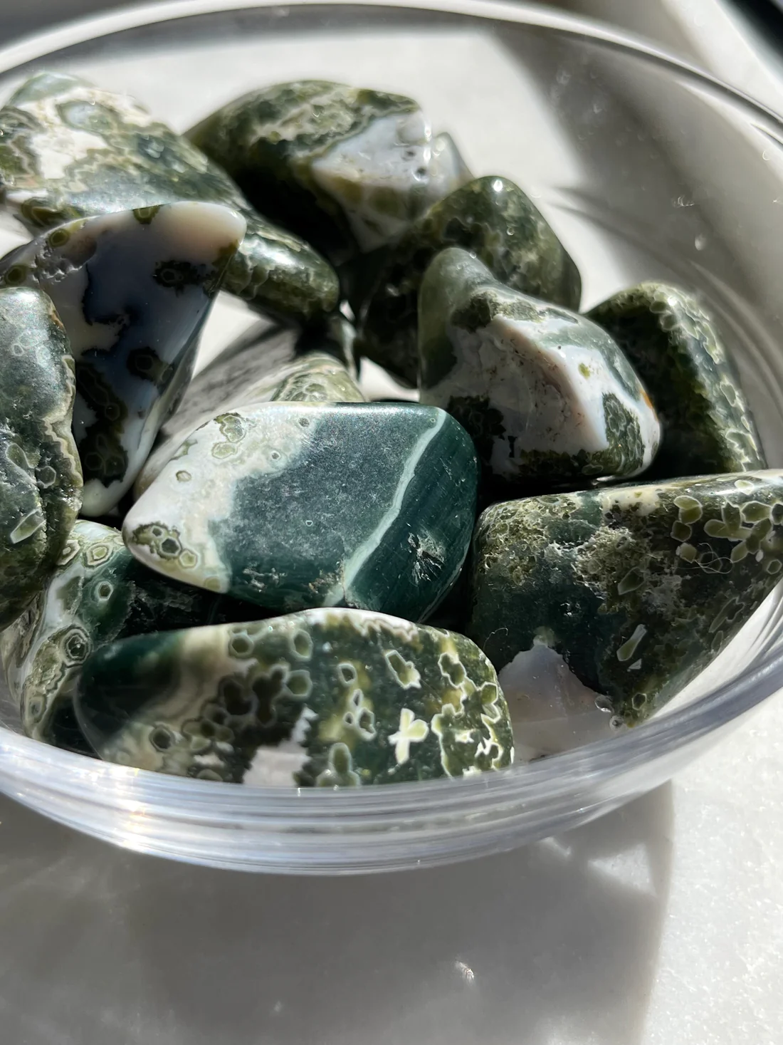 7th Vein Ocean Jasper