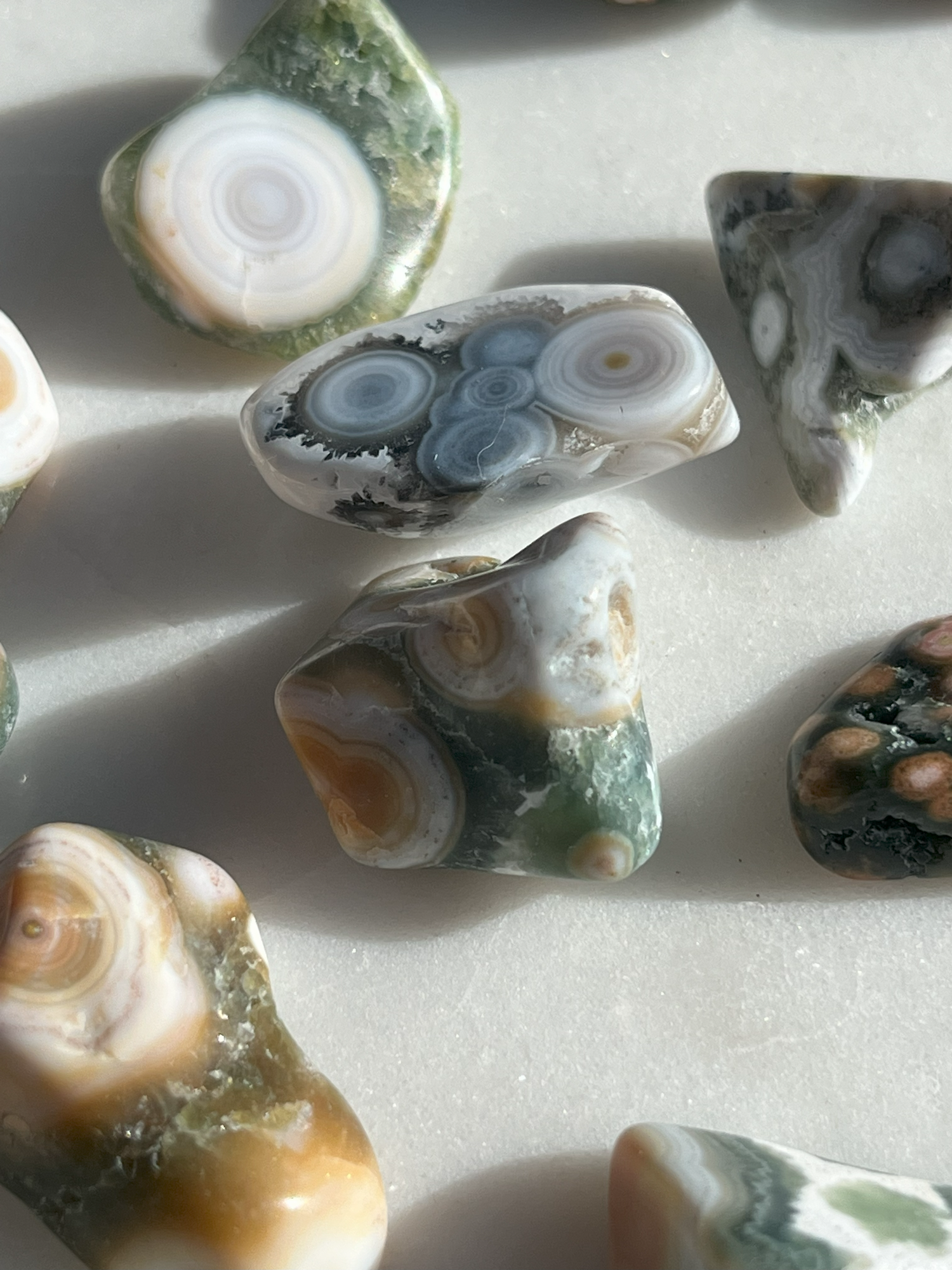 8th Vein Ocean Jasper