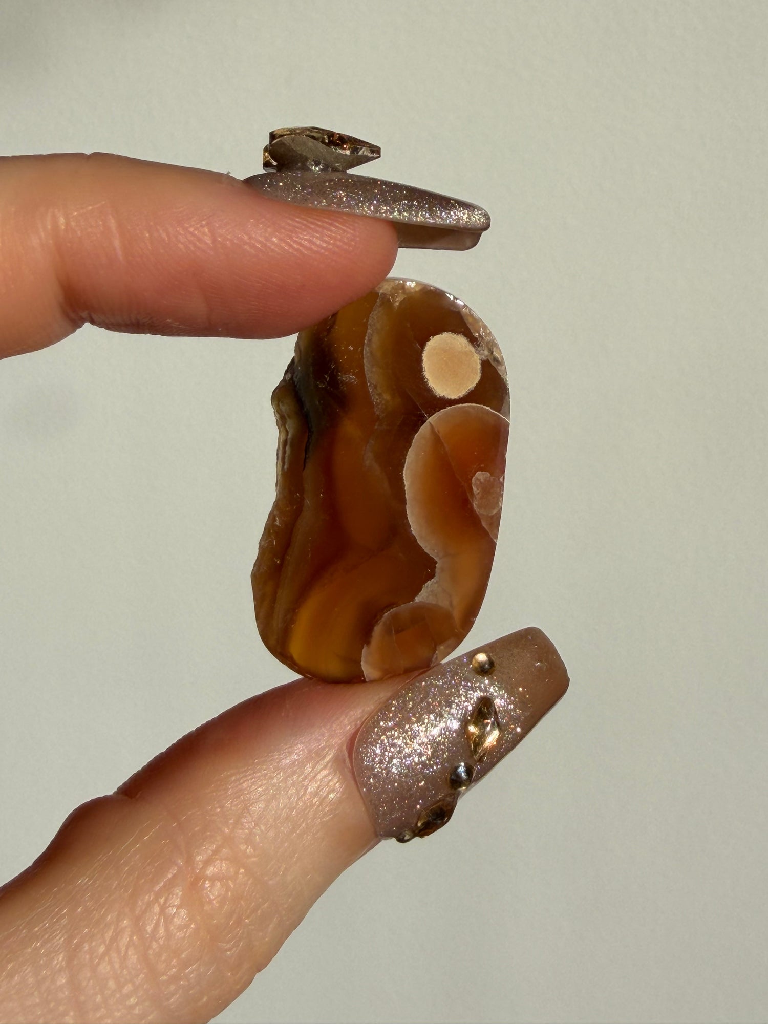 Brown Rhodochrosite
