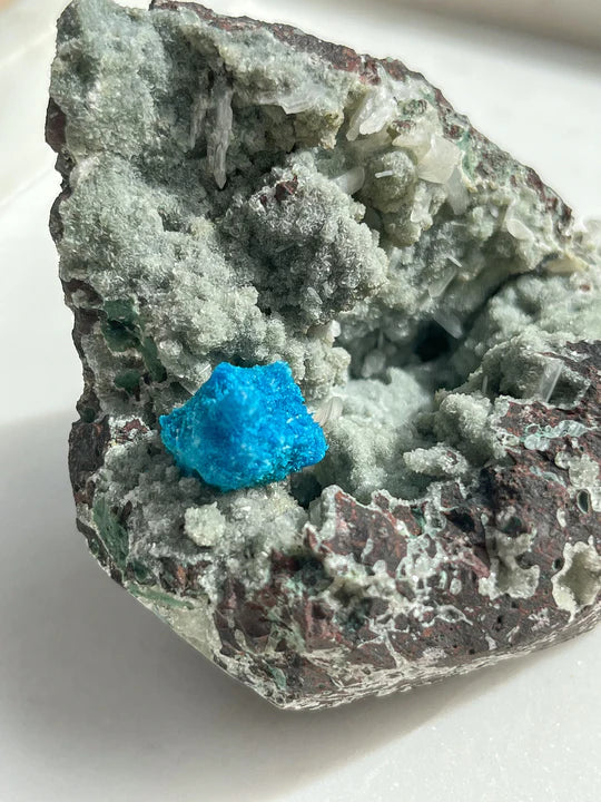 Cavansite Mineral Specimen