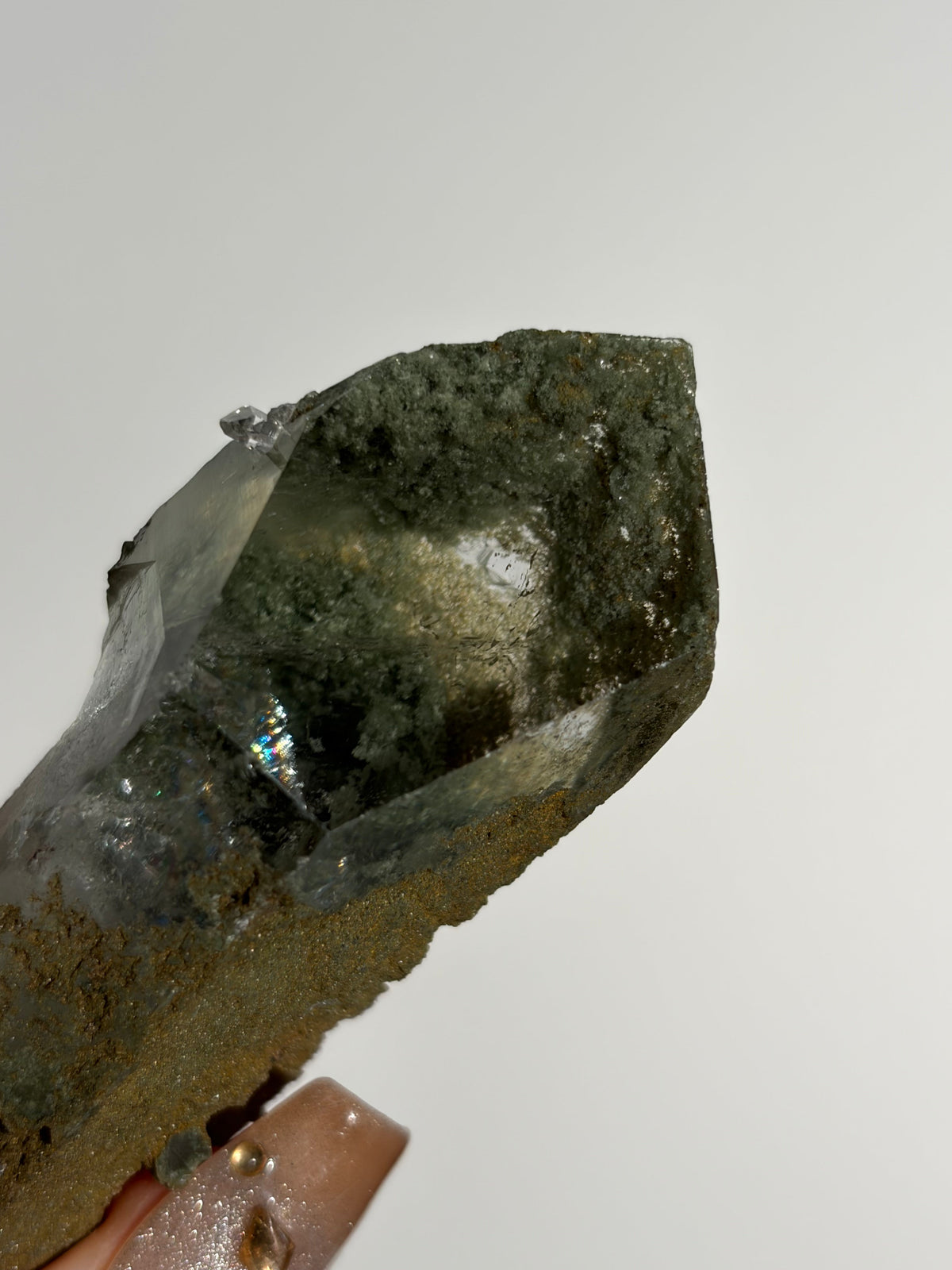 Chlorite Included Quartz