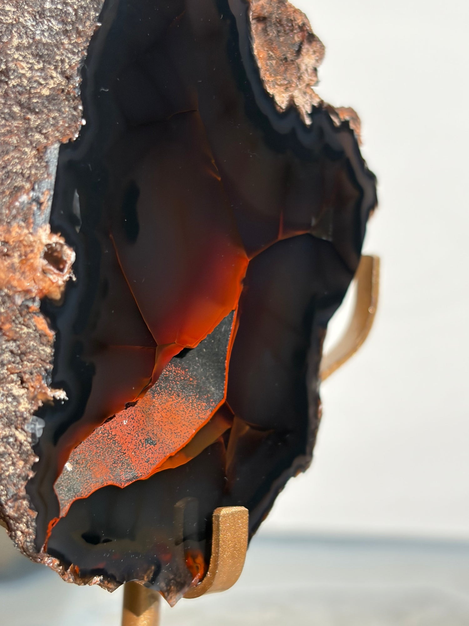 Red Fox Agate
