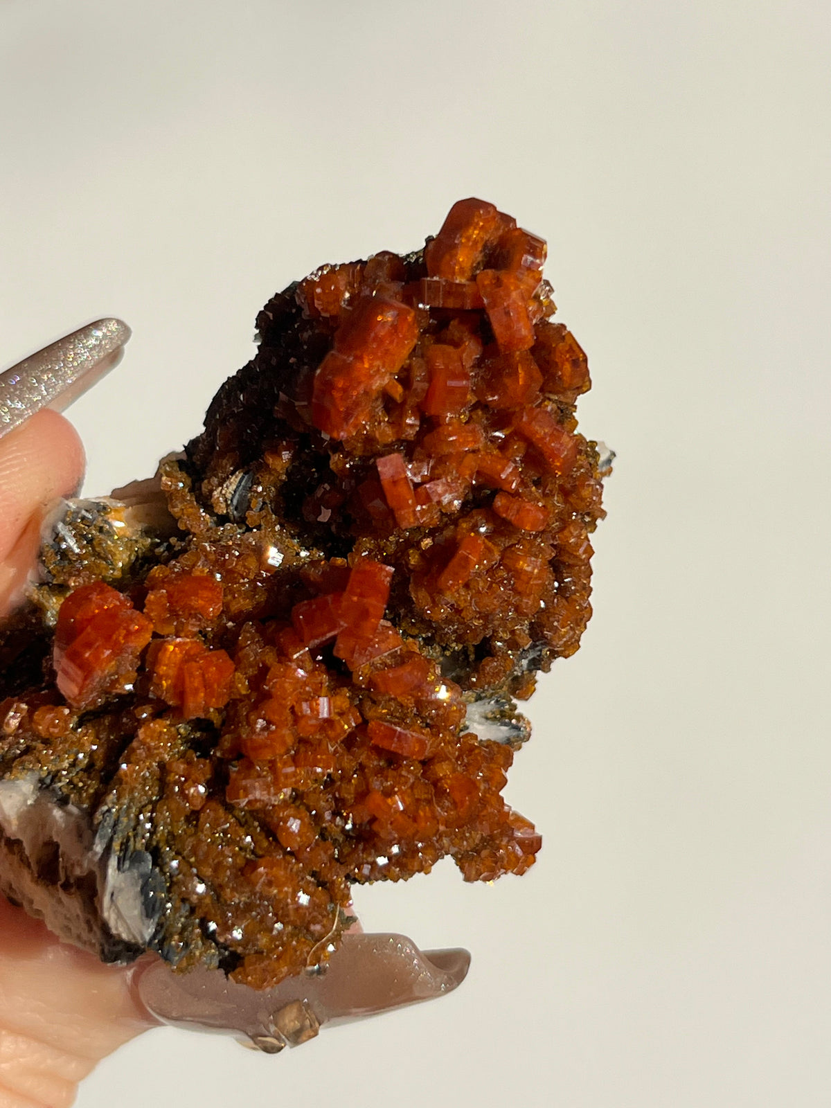 Vanadinite Crystals & Mineral Specimens