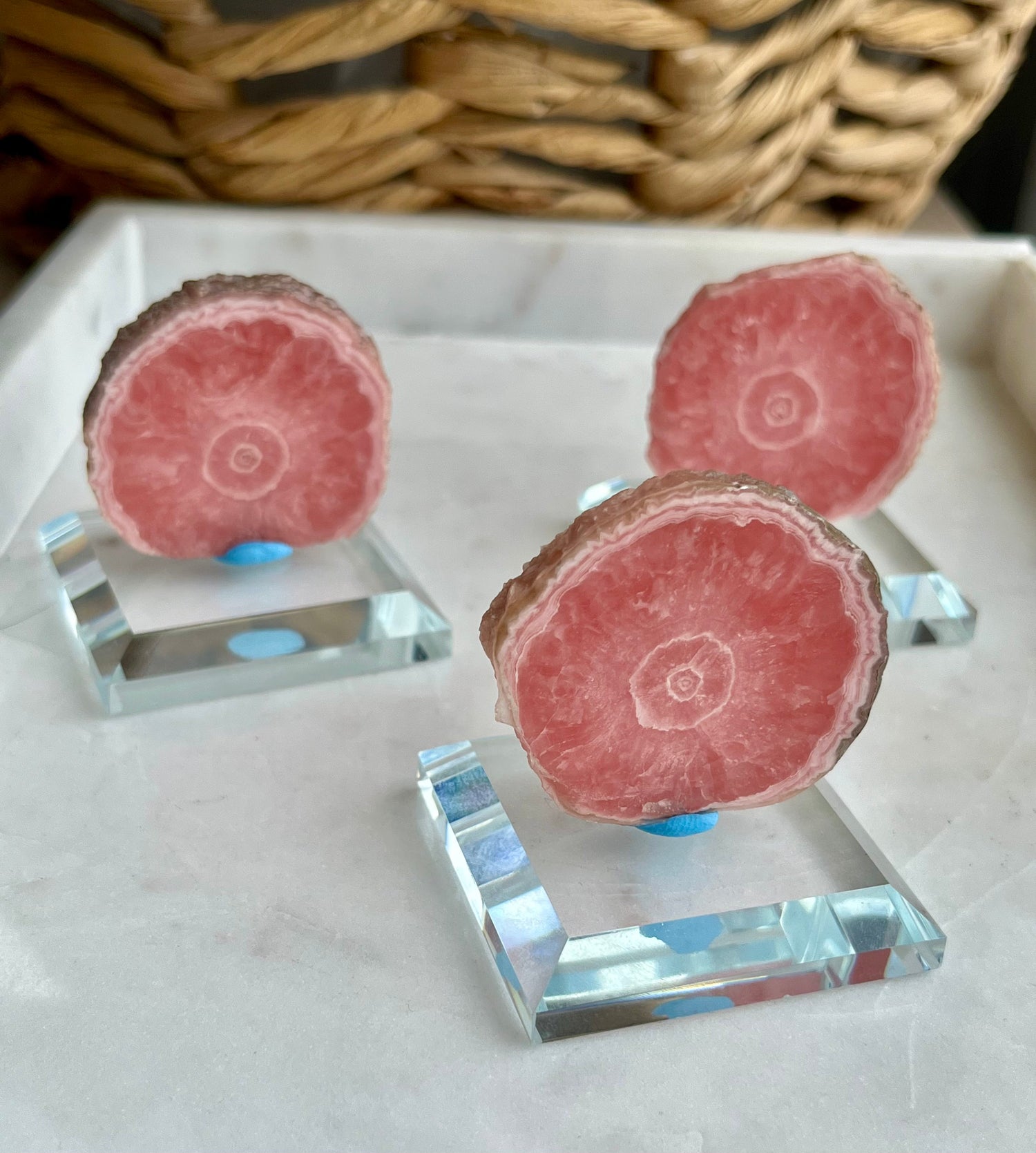 Rhodochrosite Stalactite