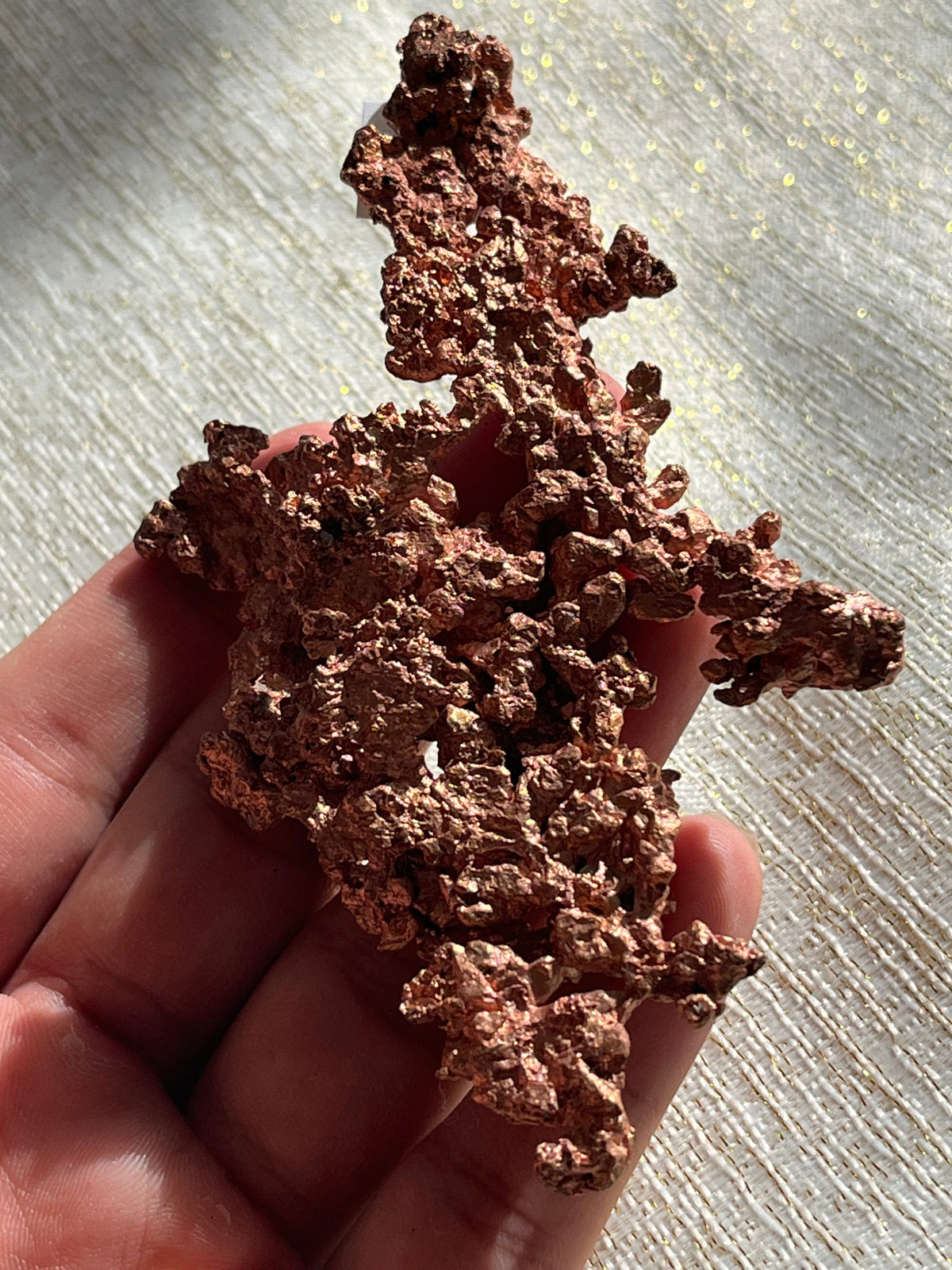 Native Copper Mineral Specimens