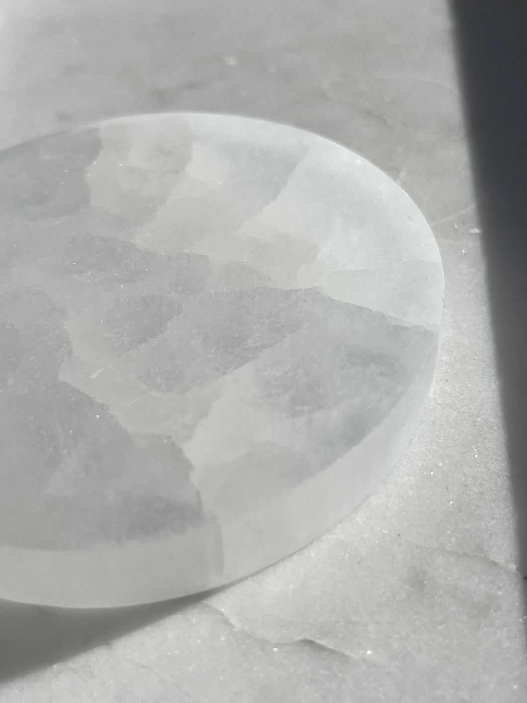 Selenite Charging Plate