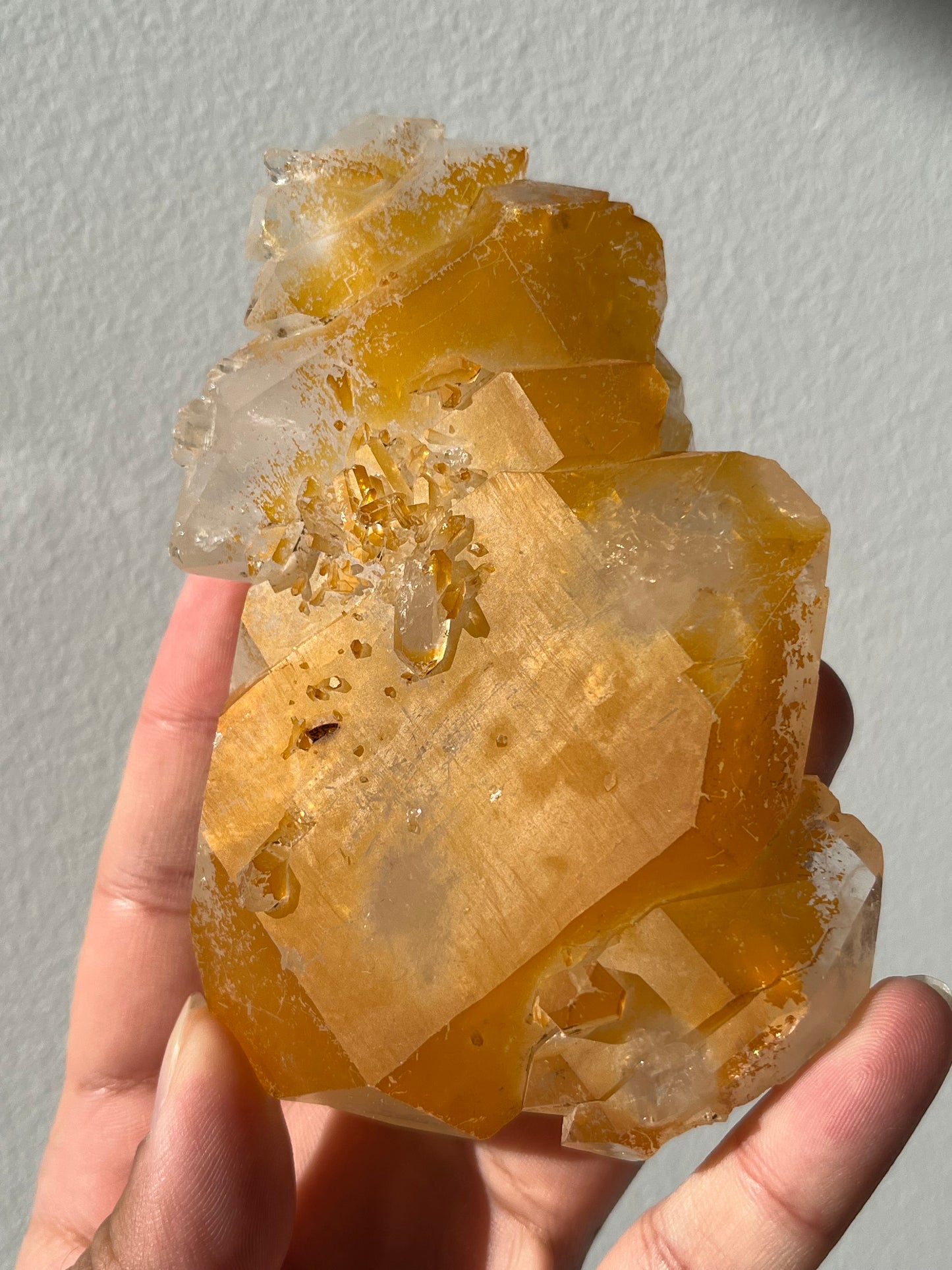 Rare Golden Healer Faden Quartz with Siderite #2