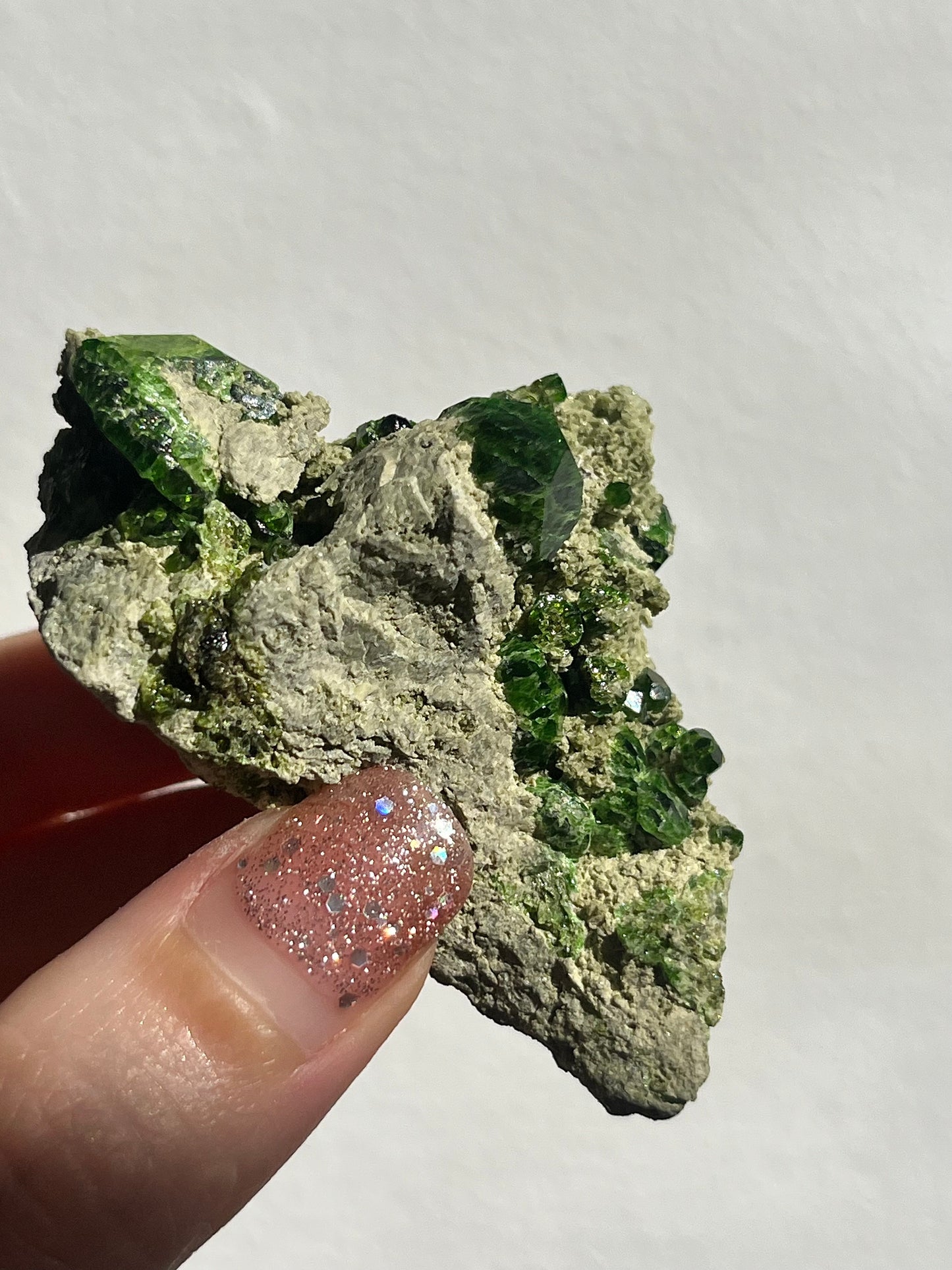 Demantoid Garnet Specimen #6