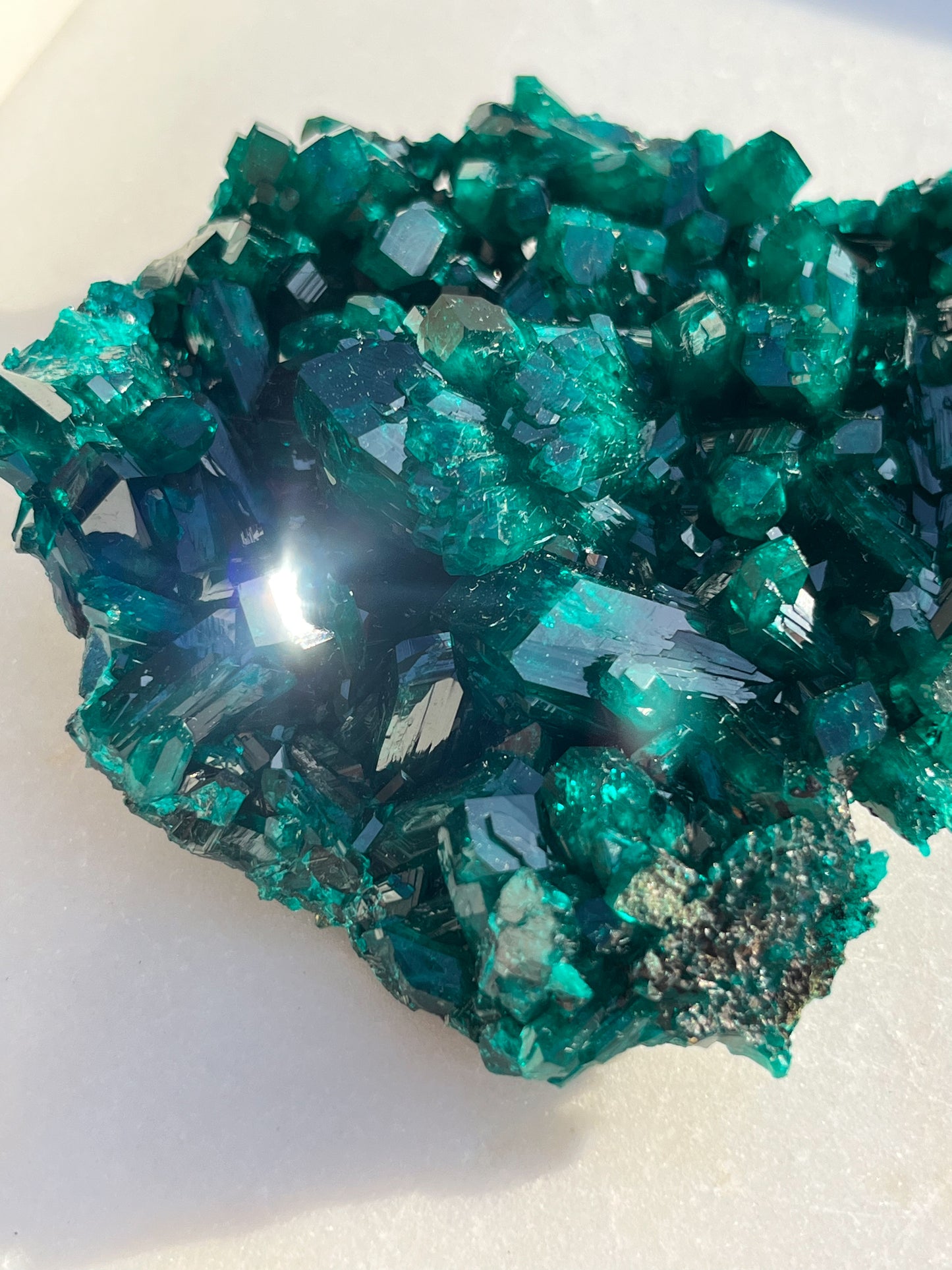 AA Grade Dioptase Specimen #8