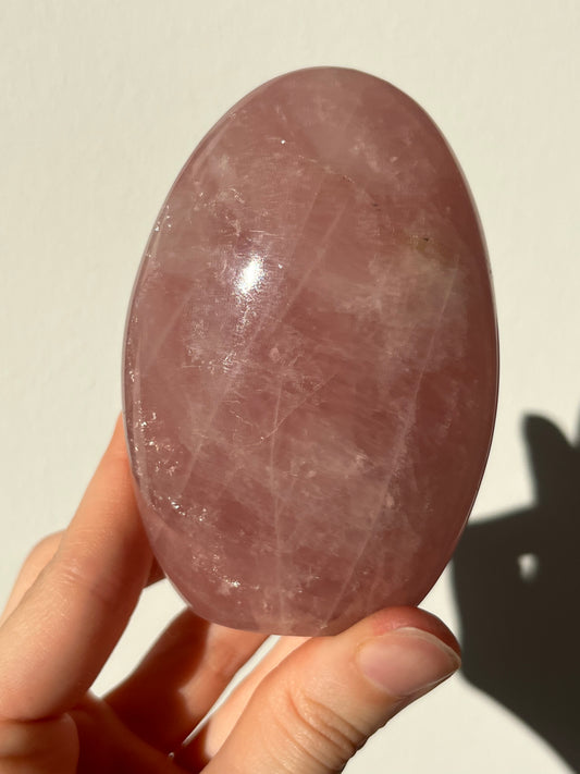 Gemmy Rose Quartz Freeform #4