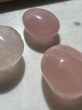 Load image into Gallery viewer, Rose Quartz Palmstone
