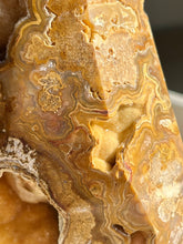 Load image into Gallery viewer, Indonesian Golden Crazy Lace Agate Flame
